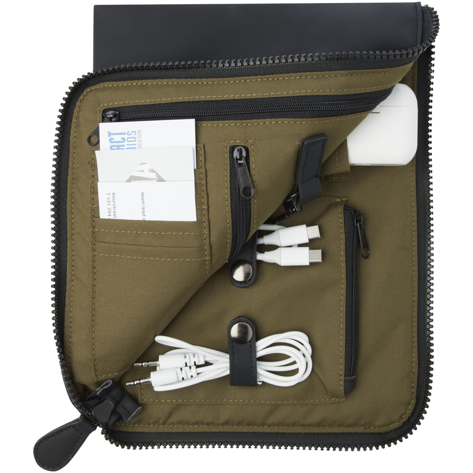 Pochette organiseur Turner recyclée GRS