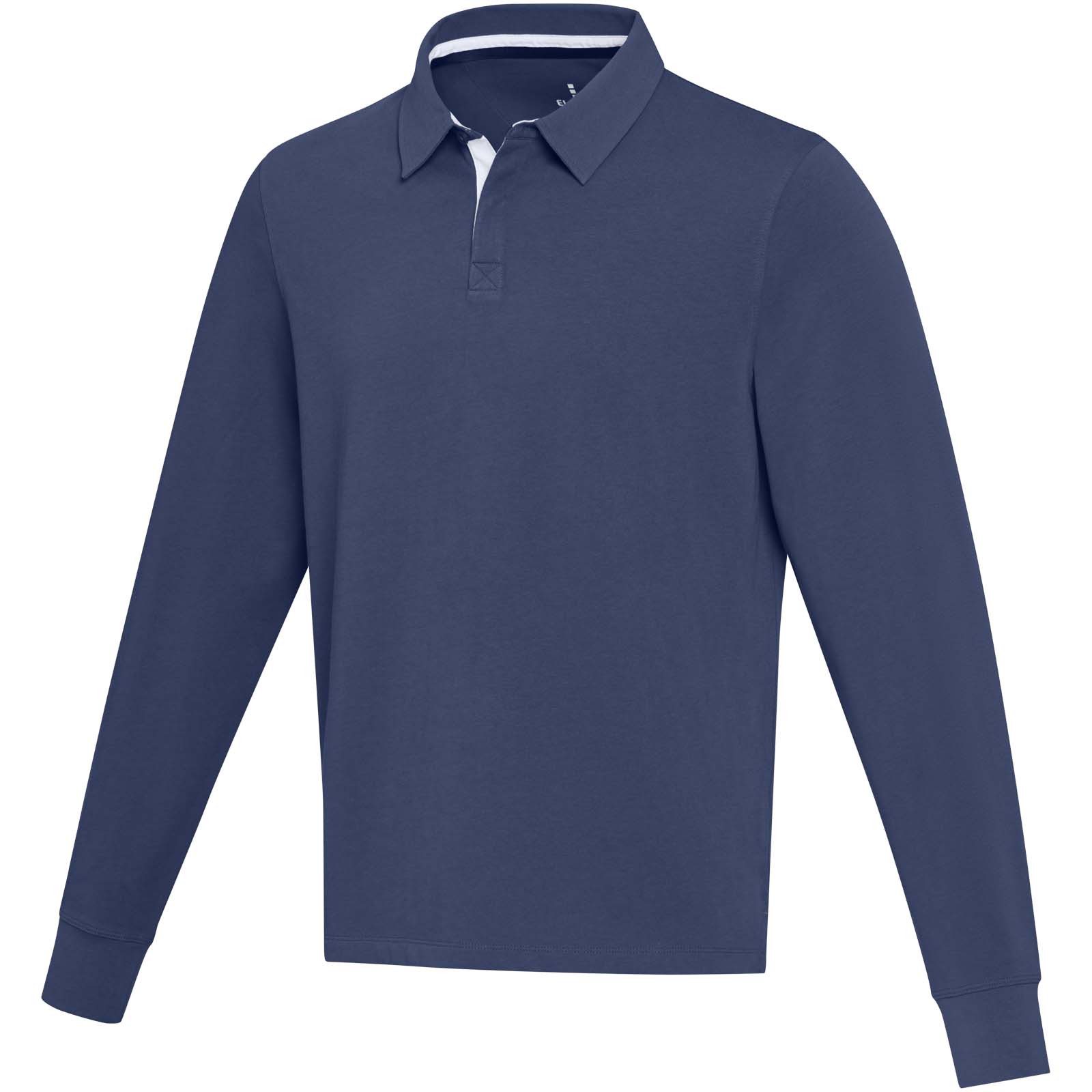 Elevate Sweatshirt de rugbyen coton organique Clyde unisexe