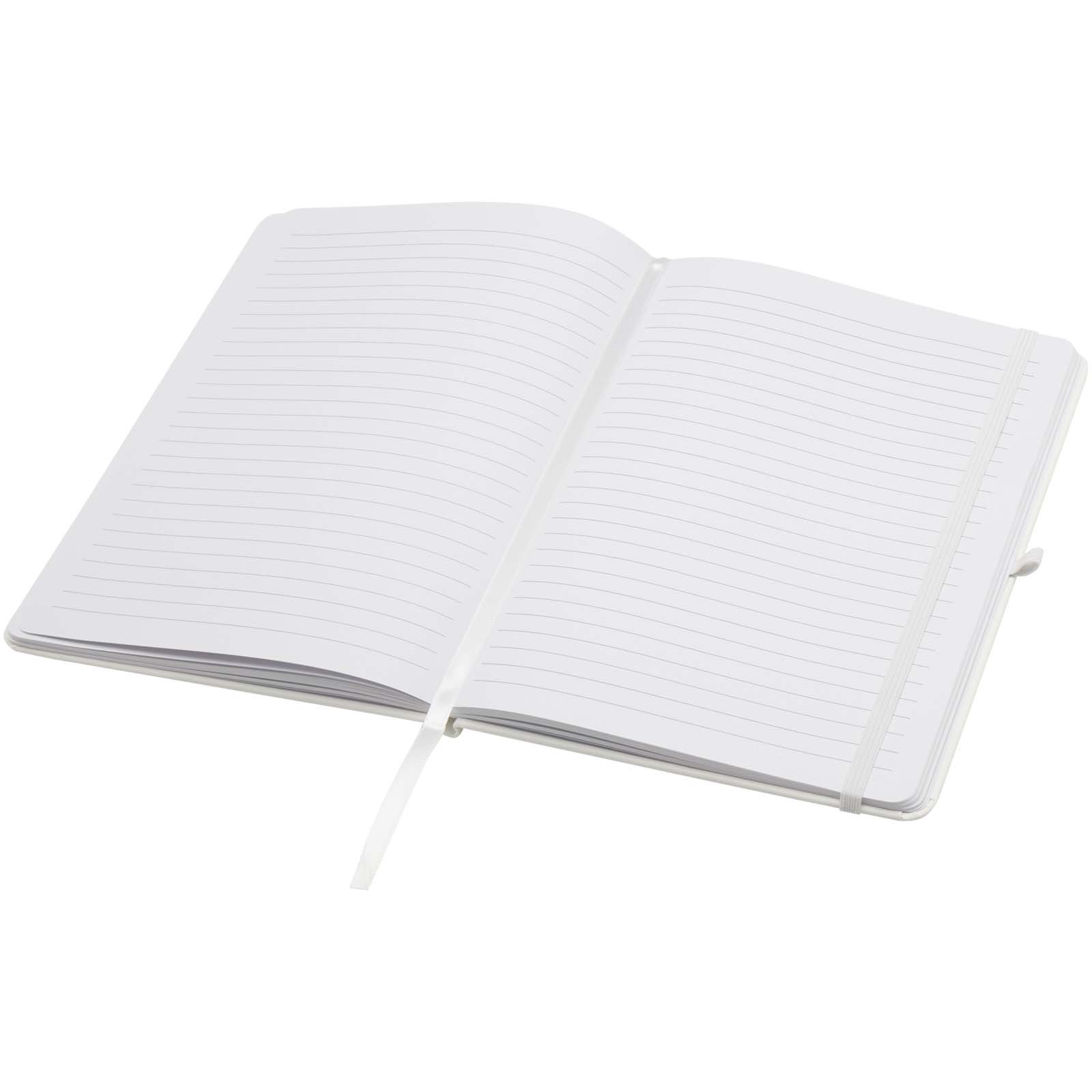 Carnet A5 Teak ligné recyclé à couverture rigide