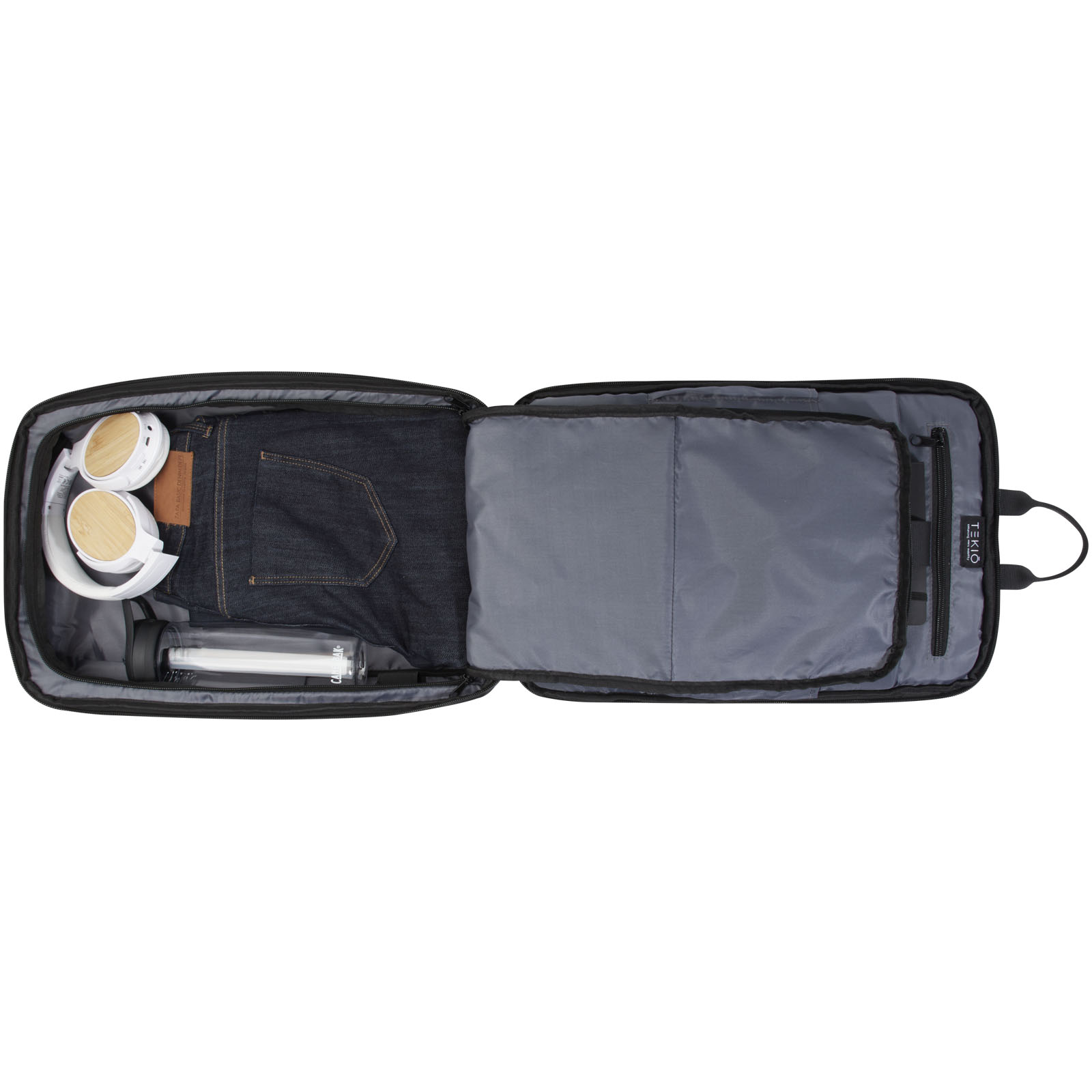Tekiō® Sac à dos Rise recyclé certifié GRS pour ordinateur portable de 15,6"