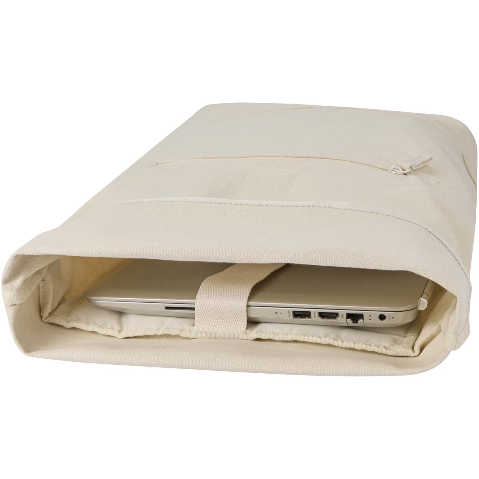 Sac à dos à fermeture enroulable Recanvas recyclé et certifié GRS de 14" et 16 L