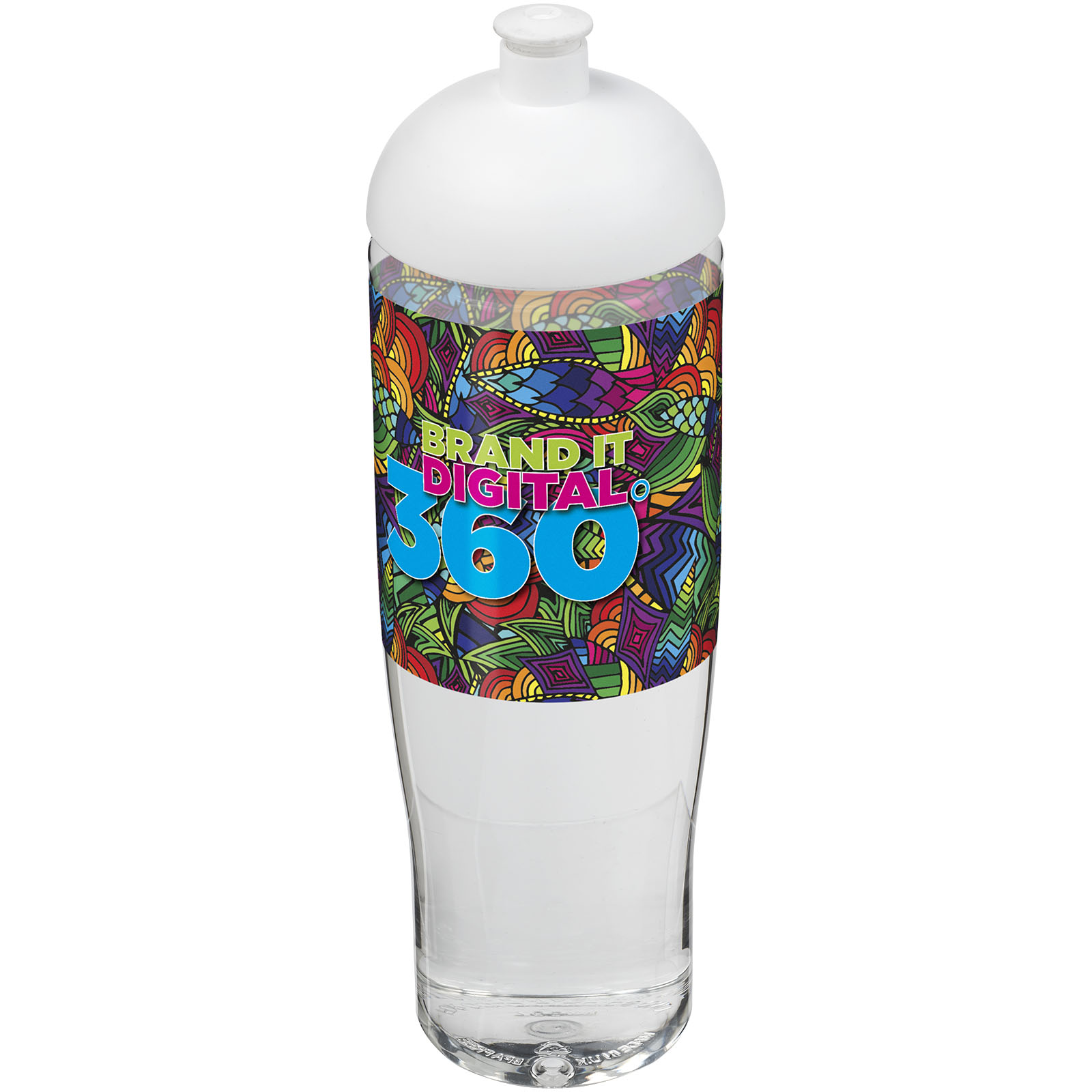 Bidon H2O Active® Tempo 700ml avec couvercle en dôme