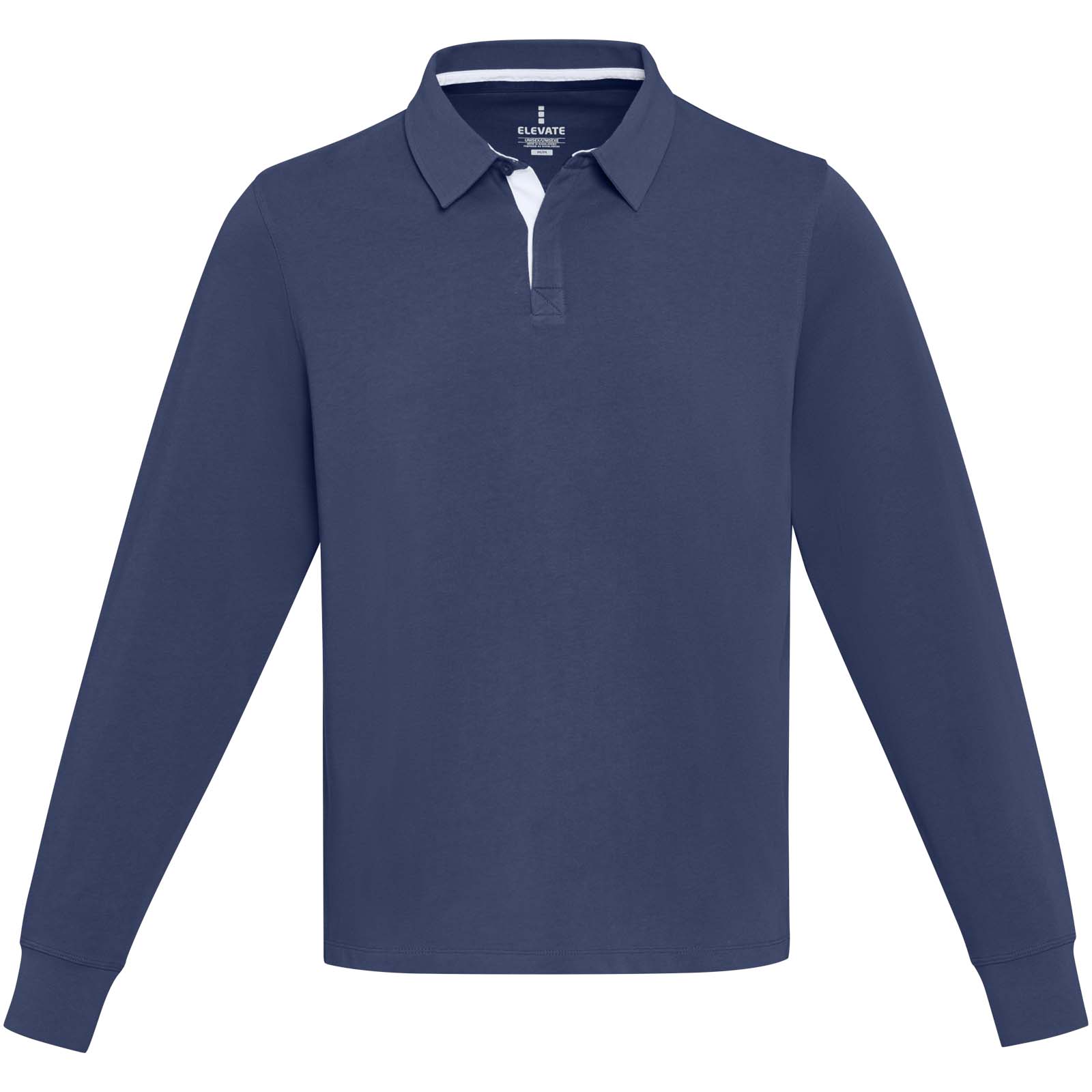 Elevate Sweatshirt de rugbyen coton organique Clyde unisexe