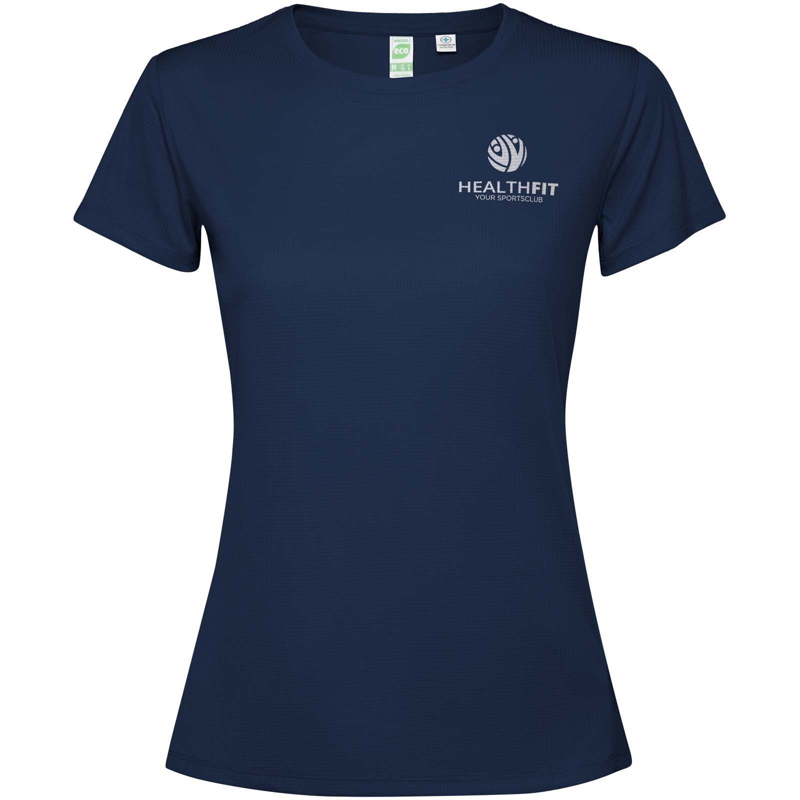 Roly T-shirt de 125 g/m² Estoril à manches courtes pour femme