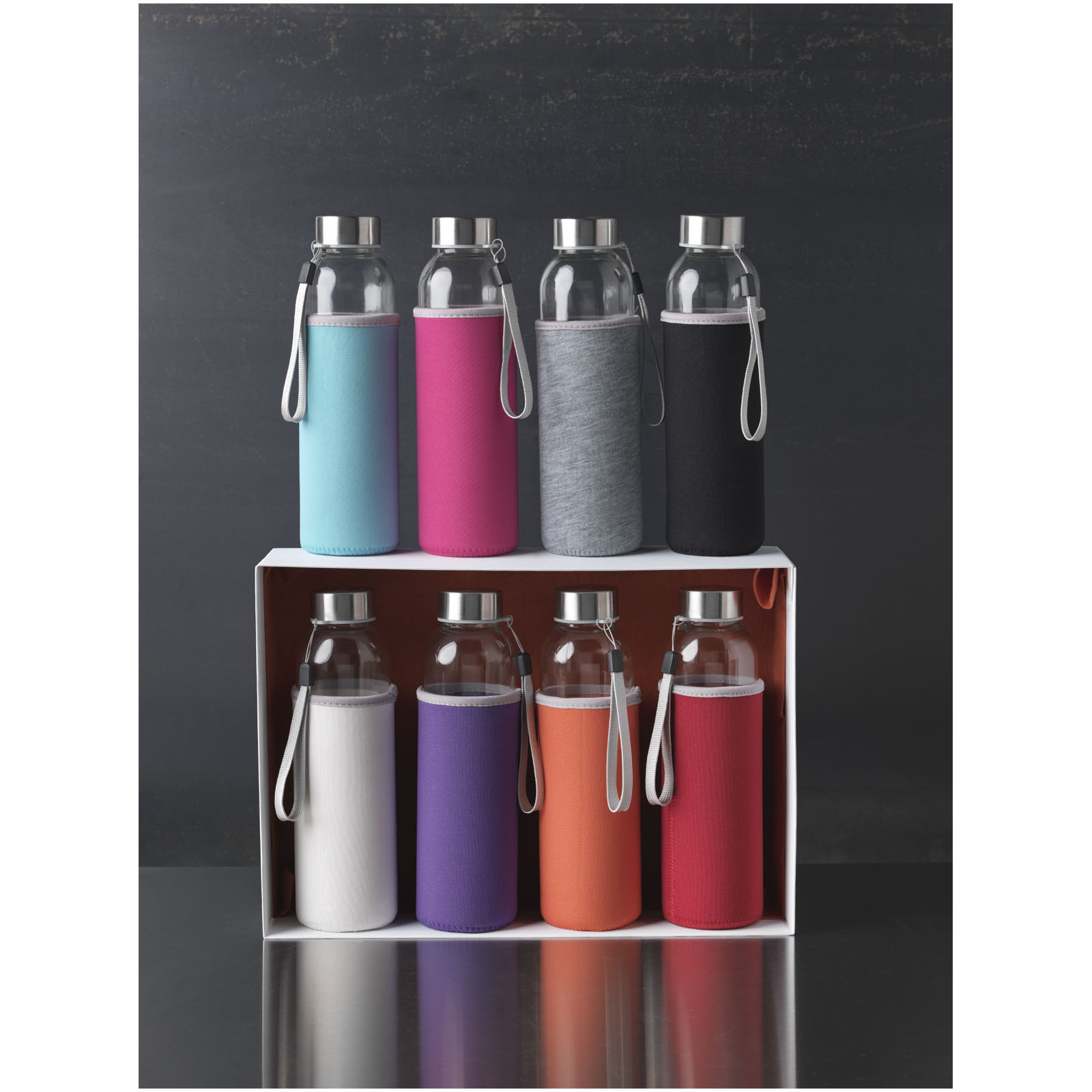 Bouteille de sport Bodhi 500 ml en verre