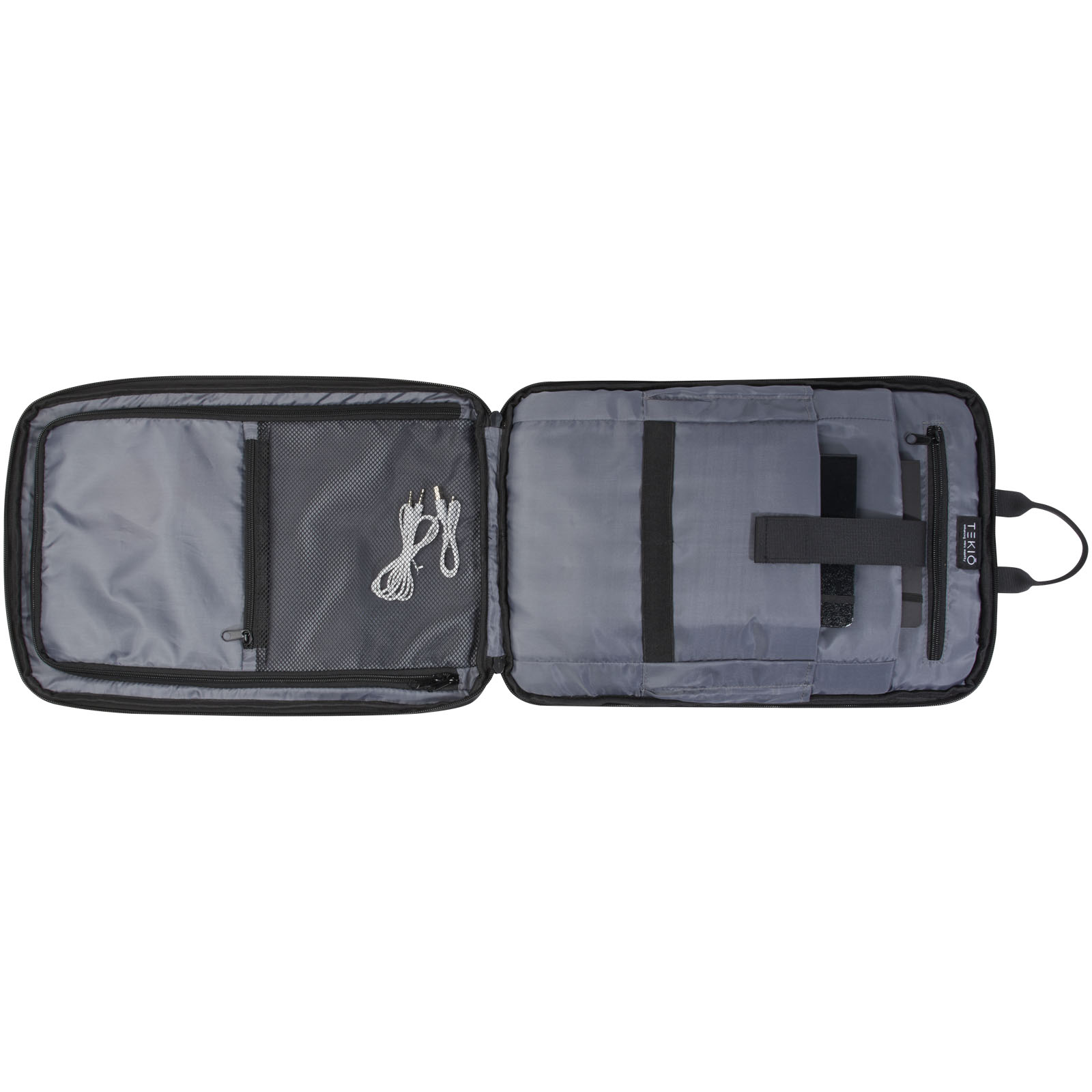 Tekiō® Sac à dos Rise recyclé certifié GRS pour ordinateur portable de 15,6"