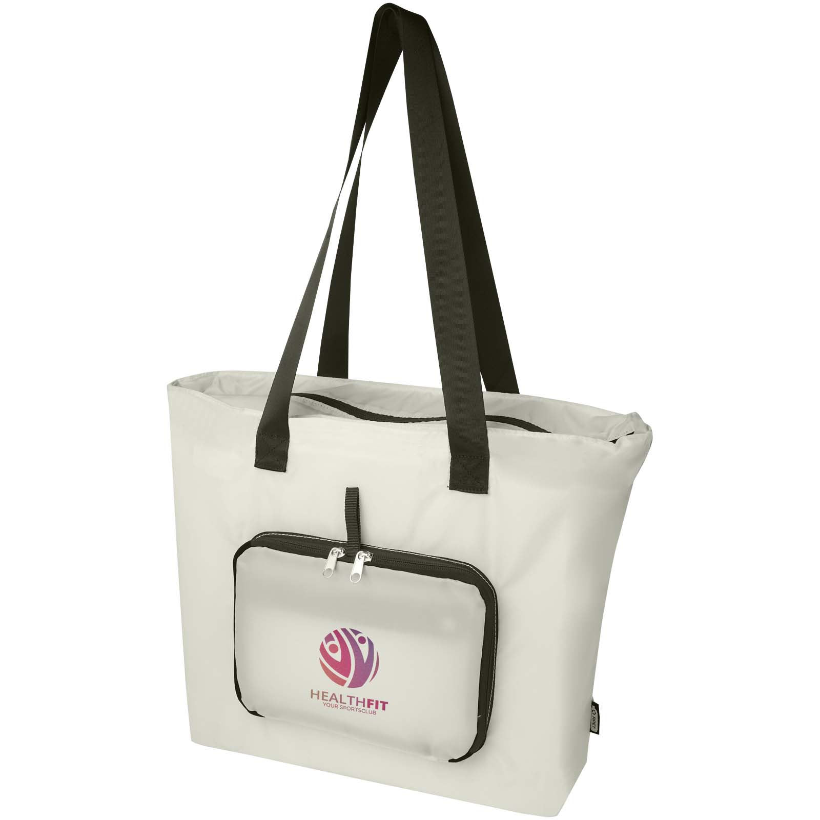 Sac shopping pliable EcoFold de 16 L en RPET