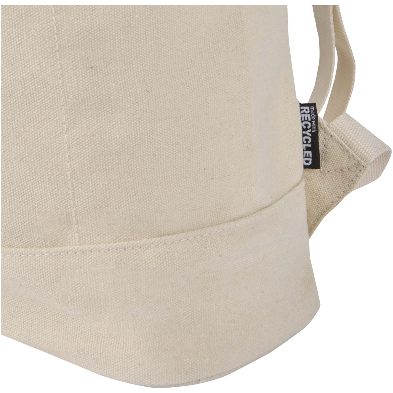 Sac à dos à fermeture enroulable Recanvas recyclé et certifié GRS de 14" et 16 L