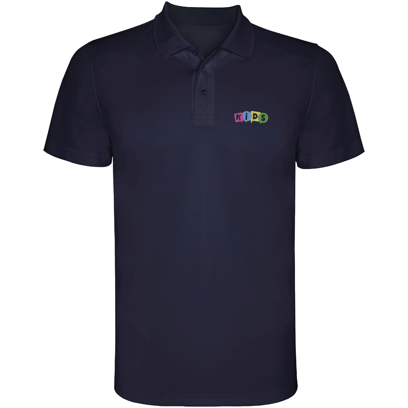 Roly Polo de sport de 150 g/m² Monzha à manches courtes pour enfant
