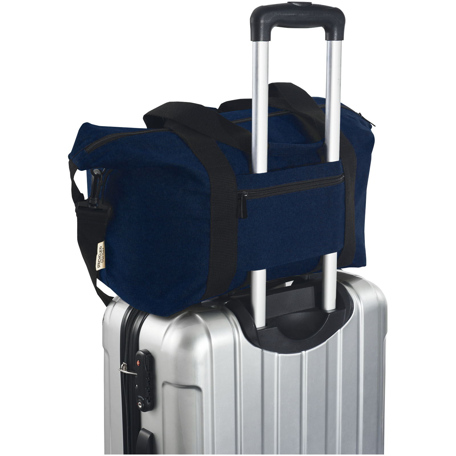 Sac de sport Joey de 25 L en toile recyclée GRS