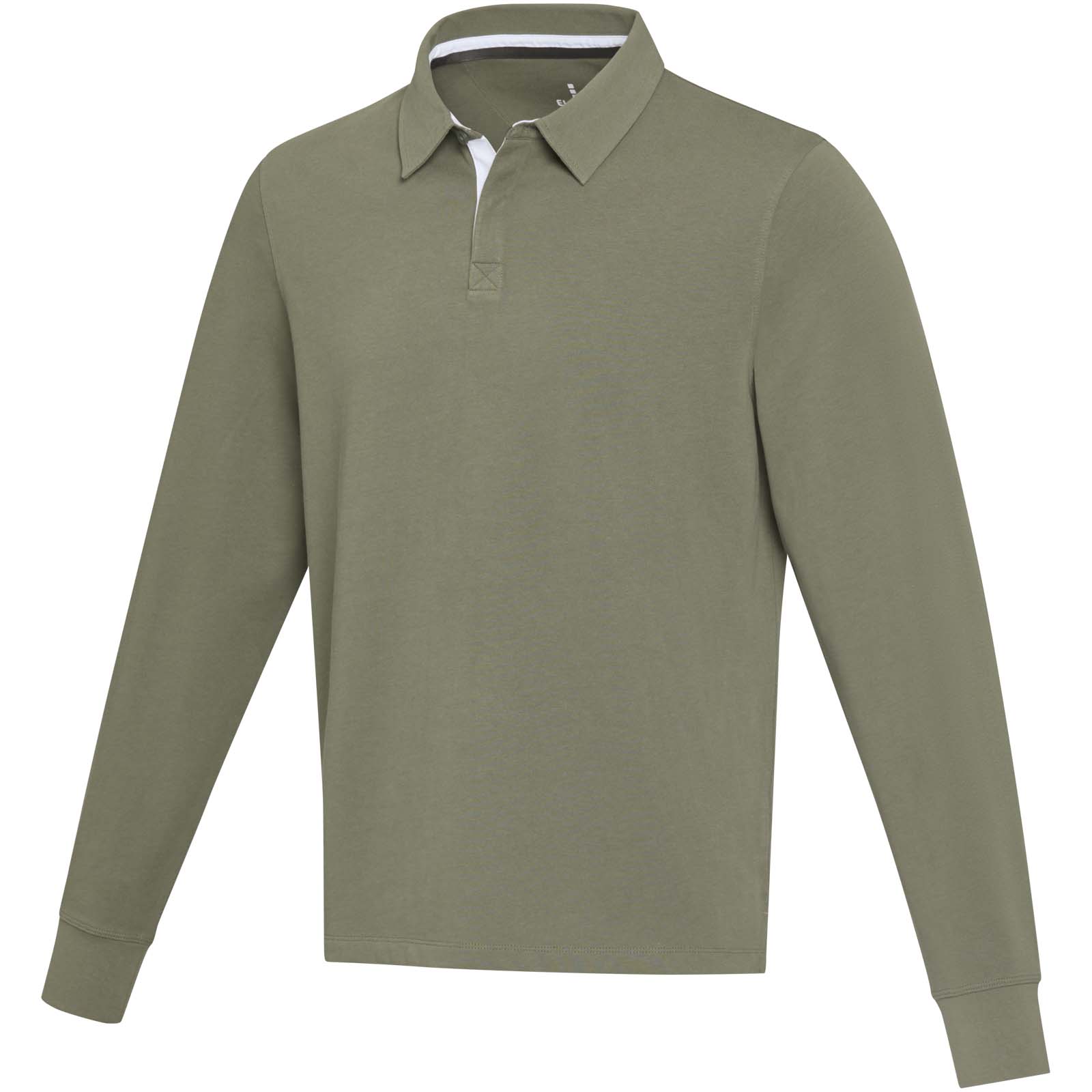 Elevate Sweatshirt de rugbyen coton organique Clyde unisexe