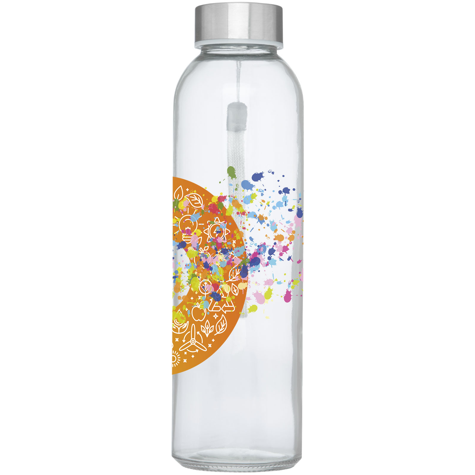 Bouteille de sport Bodhi 500 ml en verre