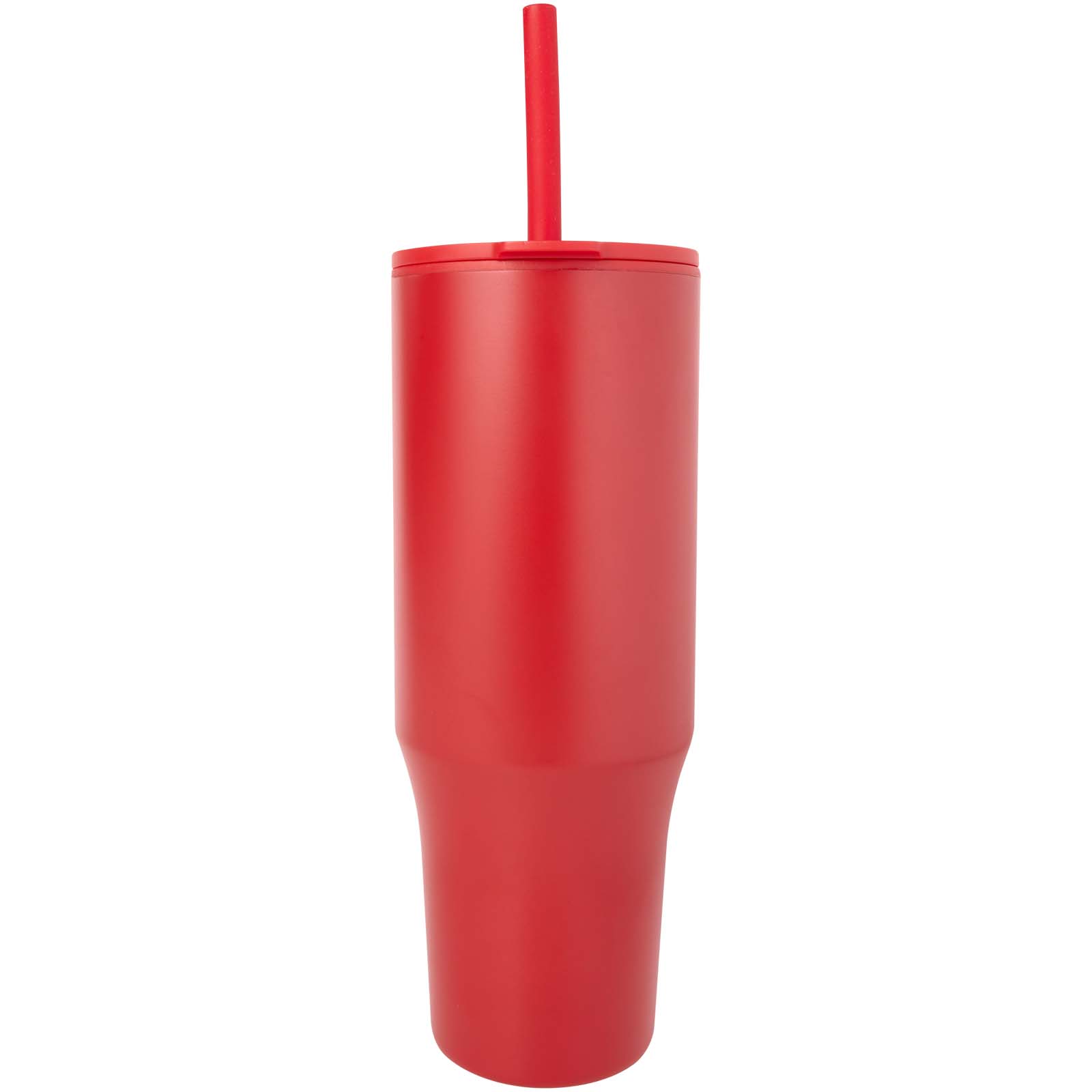 Gobelet isotherme Brady 900 ml certifié RCS avec paille en silicone