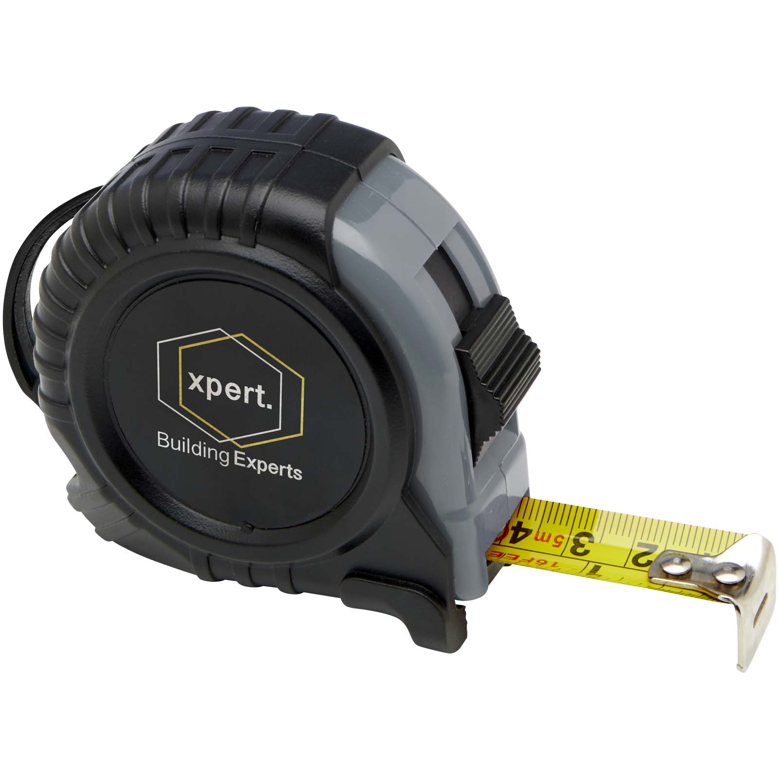 Mètre ruban de 5 mètres avec clip ceinture