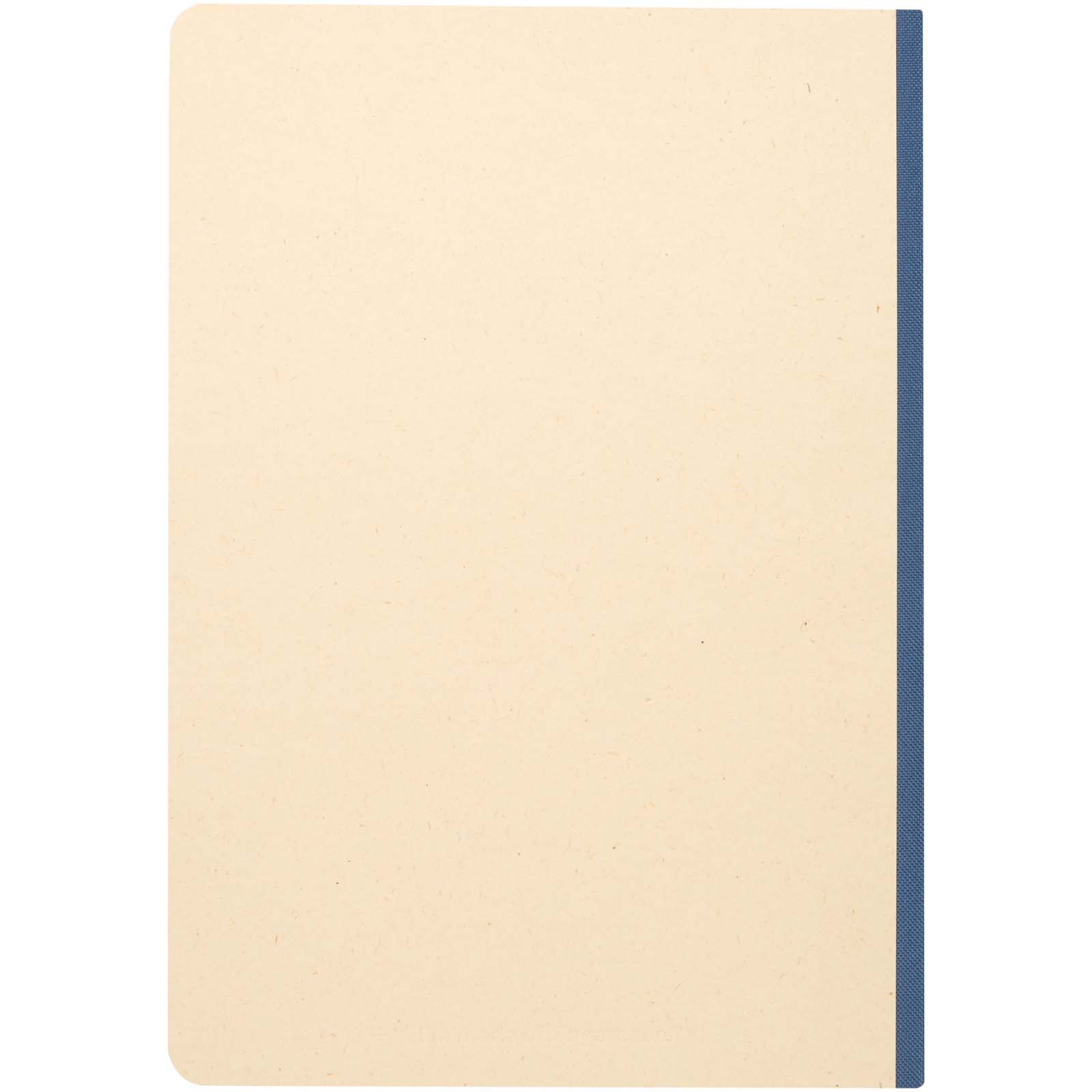 Carnet A5 Liliana à couverture souple en canne à sucre et RPET