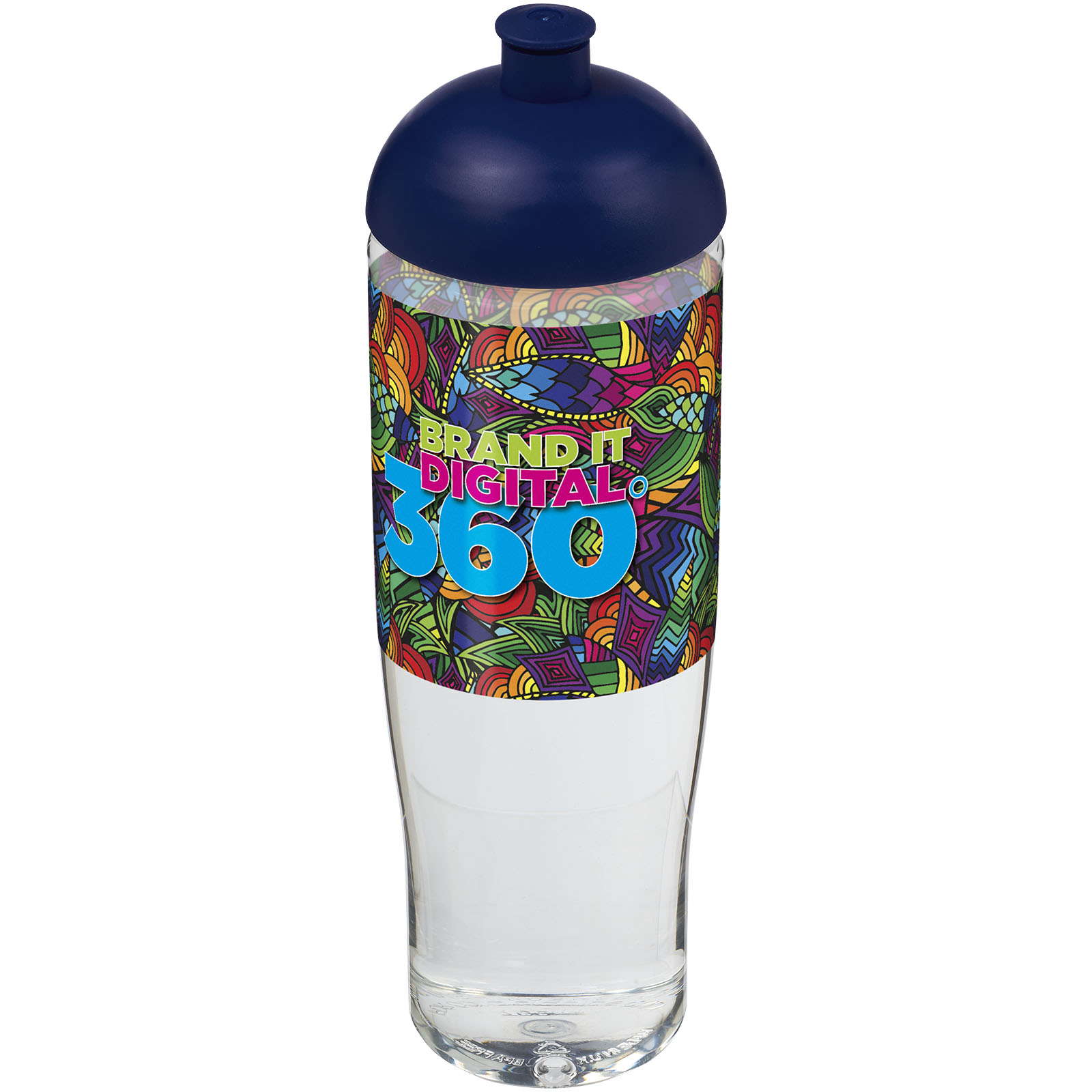 Bidon H2O Active® Tempo 700ml avec couvercle en dôme