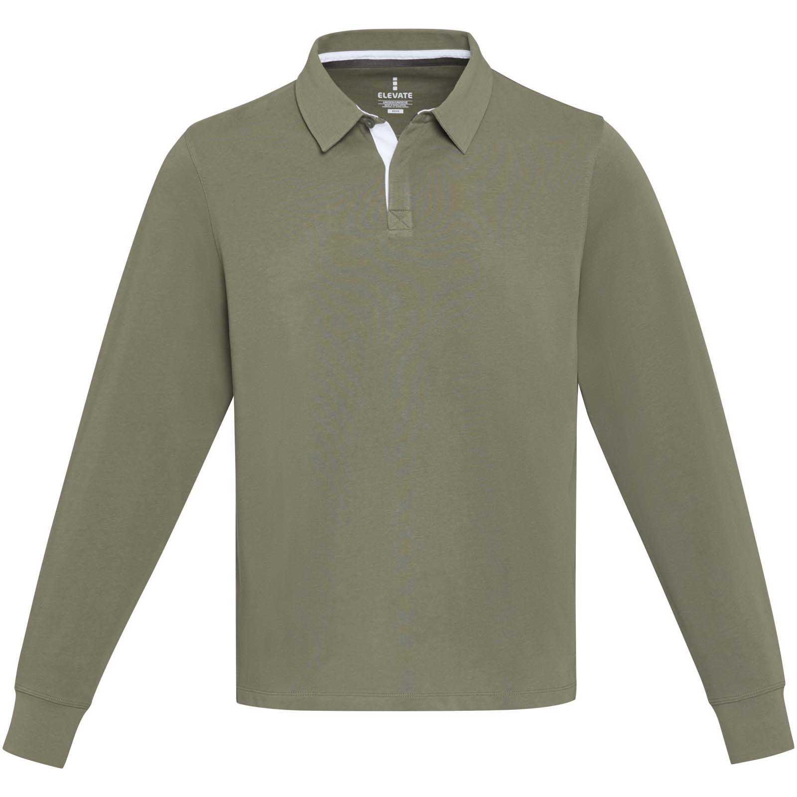 Elevate Sweatshirt de rugbyen coton organique Clyde unisexe