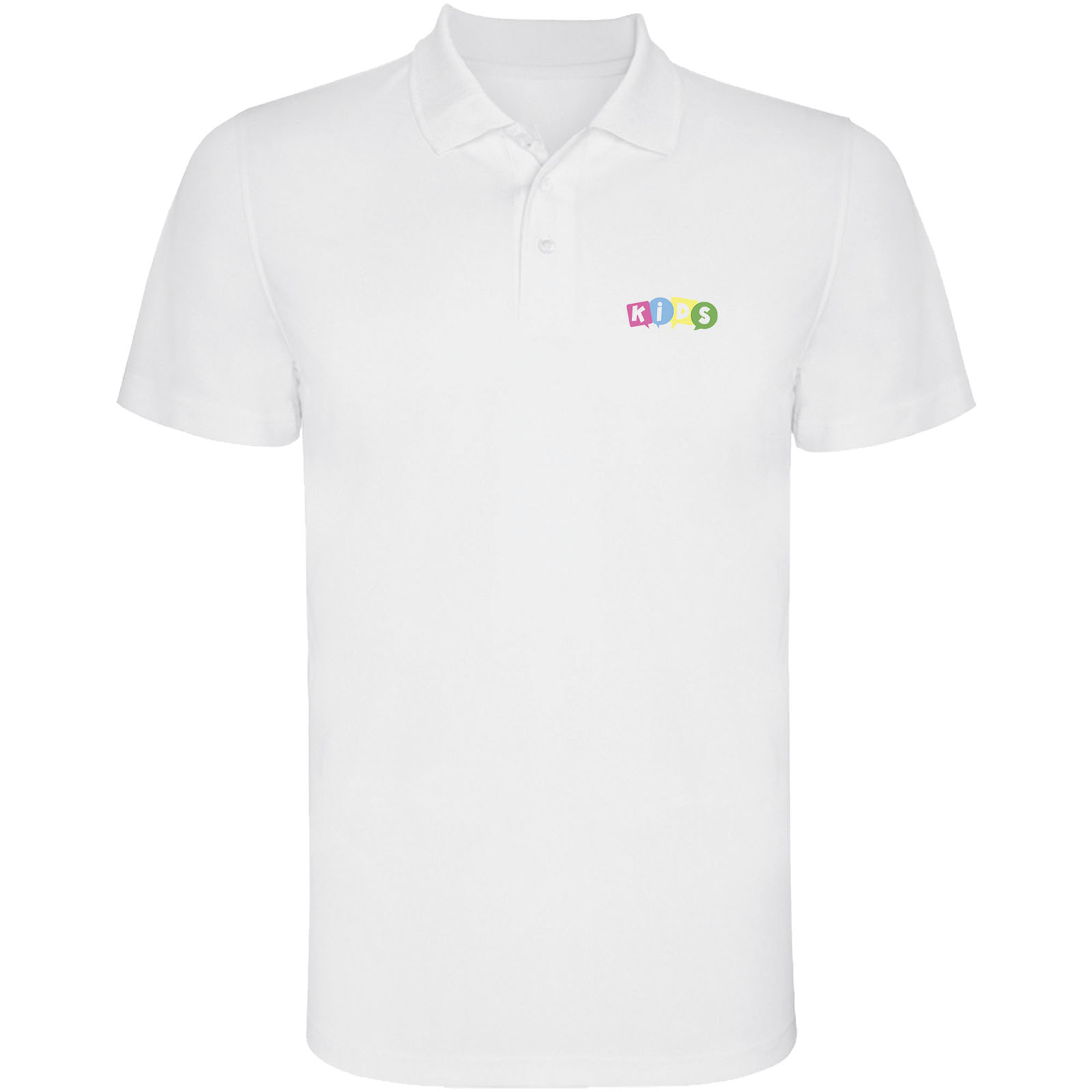 Roly Polo de sport de 150 g/m² Monzha à manches courtes pour enfant