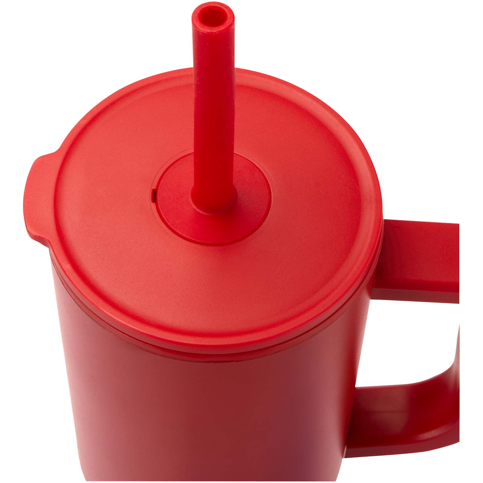 Gobelet isotherme Brady 900 ml certifié RCS avec paille en silicone