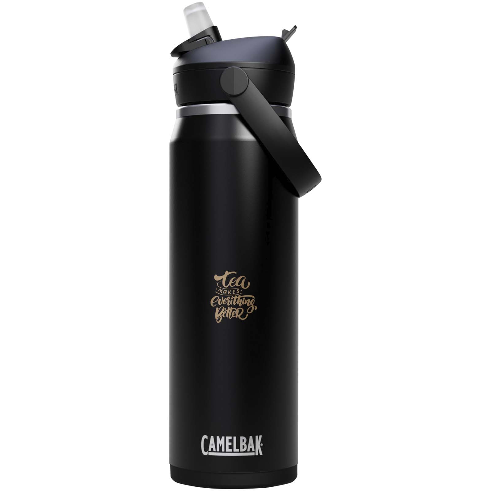 Bouteille d’eau en acier inoxydable de 740 ml avec paille à clapet Camelbak® Thrive Flip VSS