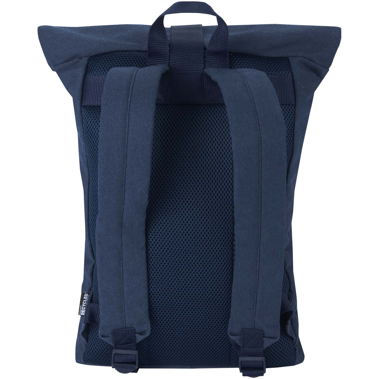 Sac à dos à fermeture enroulable Recanvas recyclé et certifié GRS de 14" et 16 L