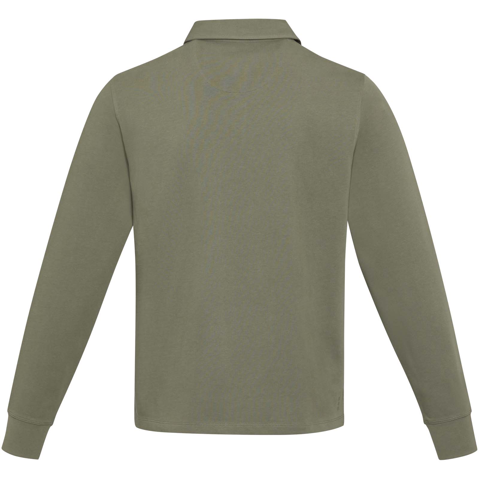 Elevate Sweatshirt de rugbyen coton organique Clyde unisexe