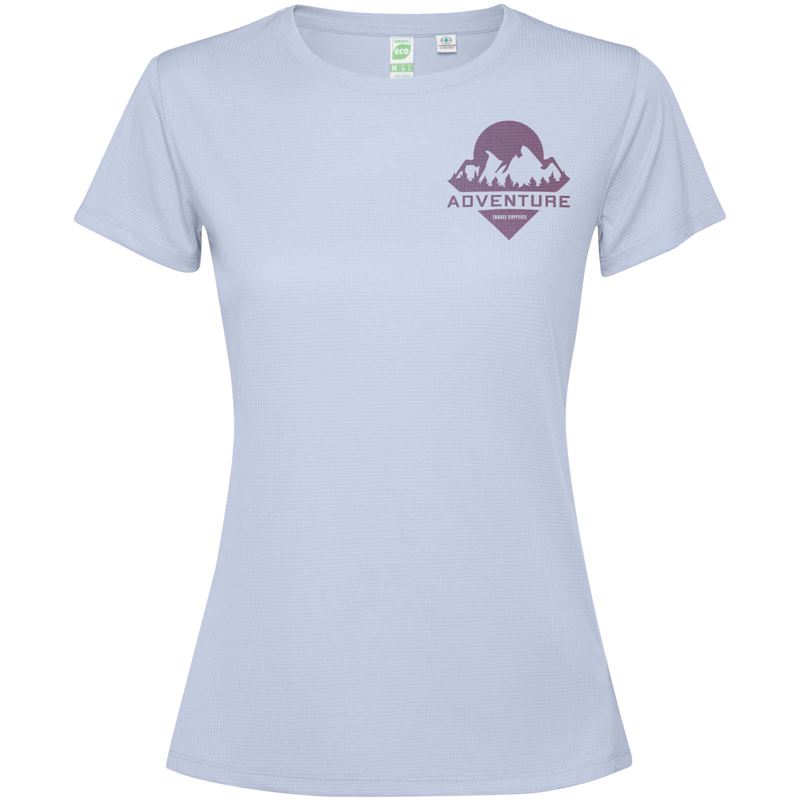 Roly T-shirt de 125 g/m² Estoril à manches courtes pour femme