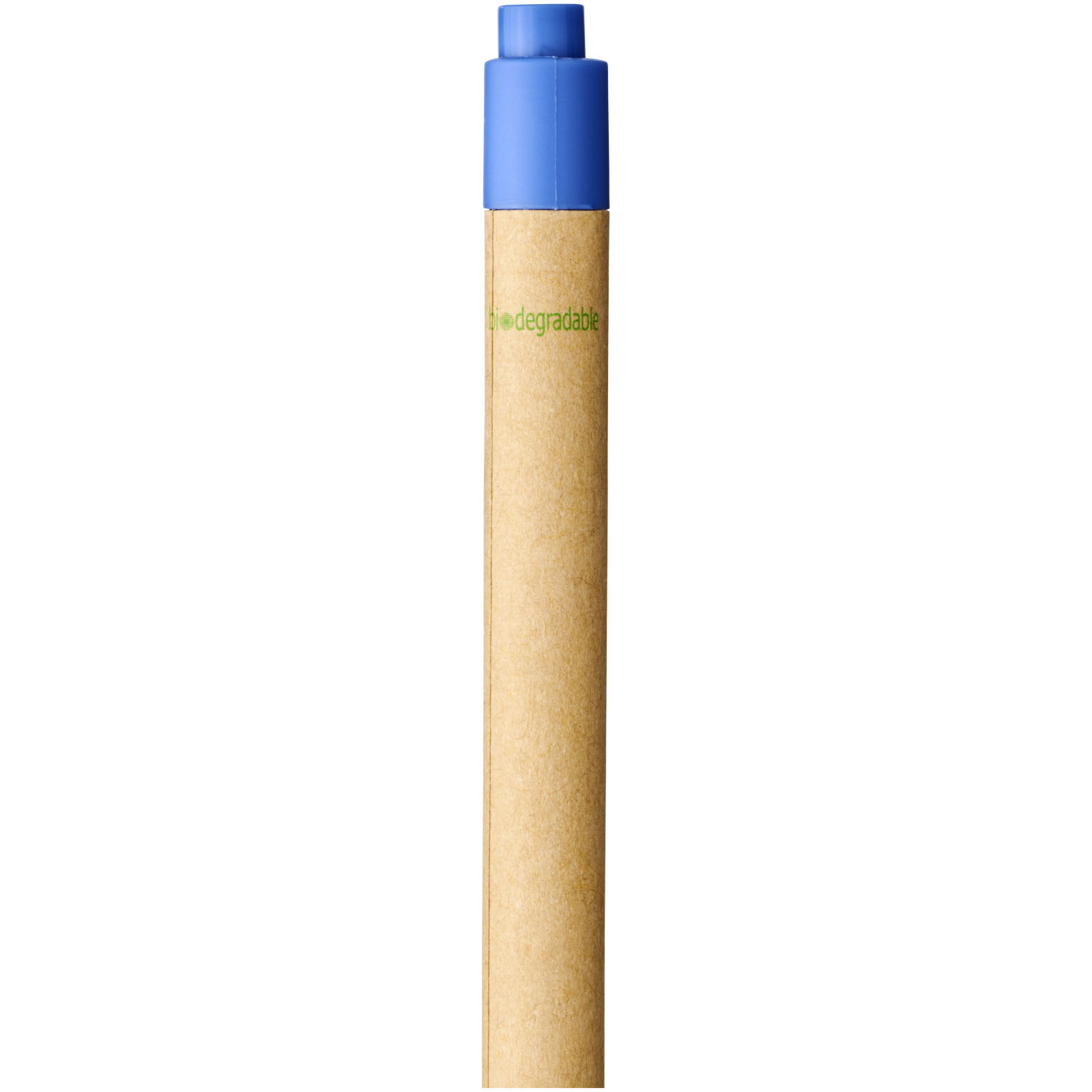 Stylo bille en carton recyclé et plastique de maïs Berk (encre noire)