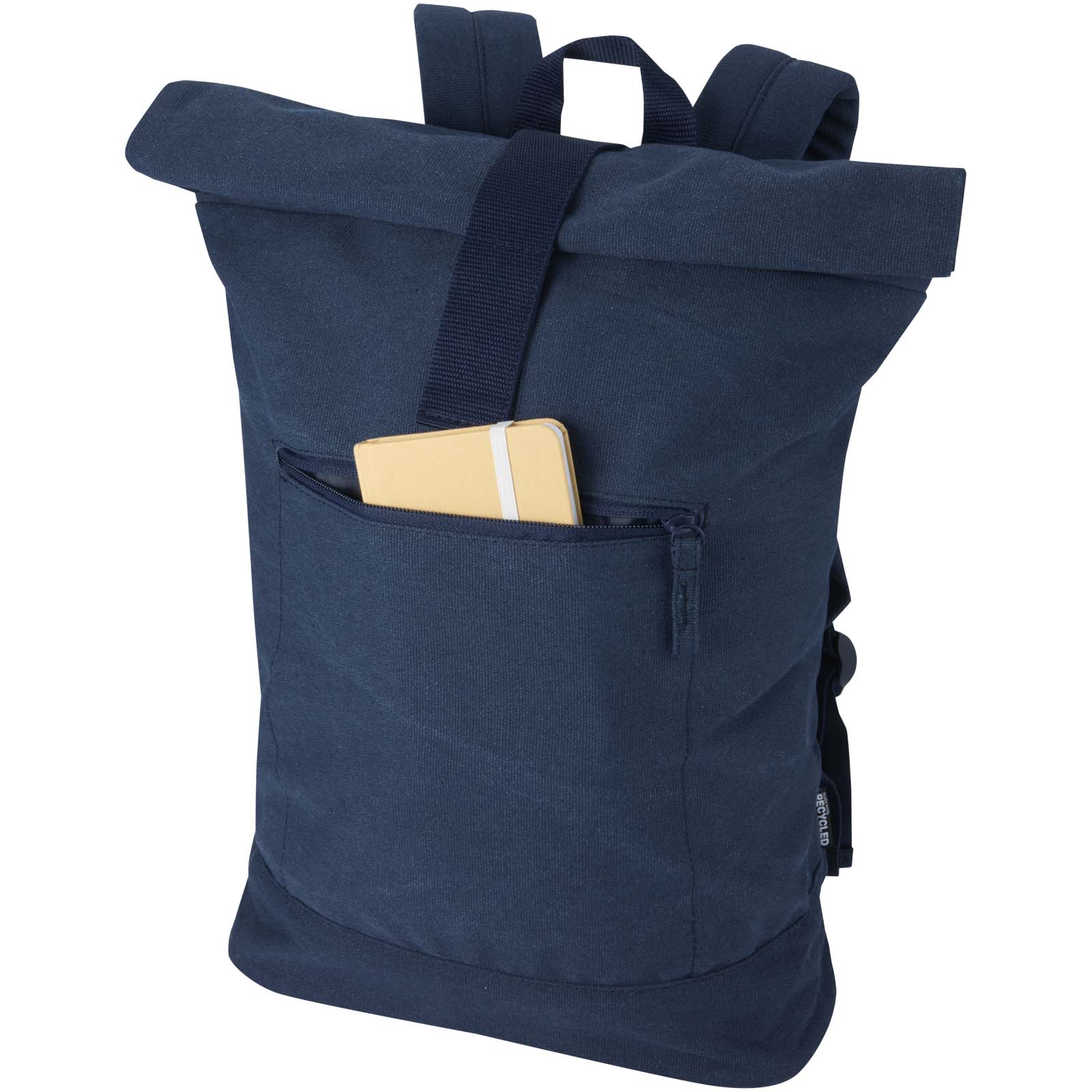 Sac à dos à fermeture enroulable Recanvas recyclé et certifié GRS de 14" et 16 L