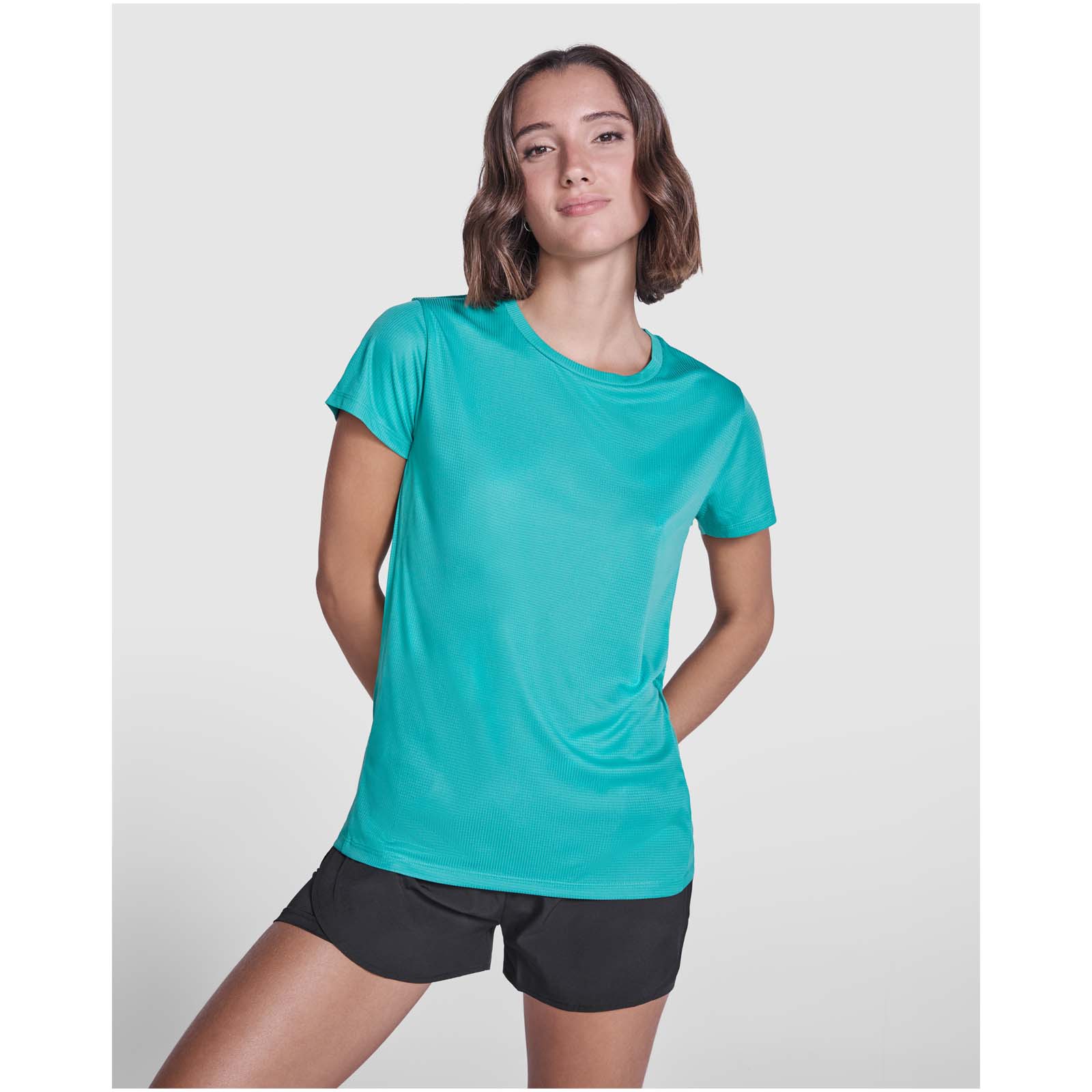 Roly T-shirt de 125 g/m² Estoril à manches courtes pour femme
