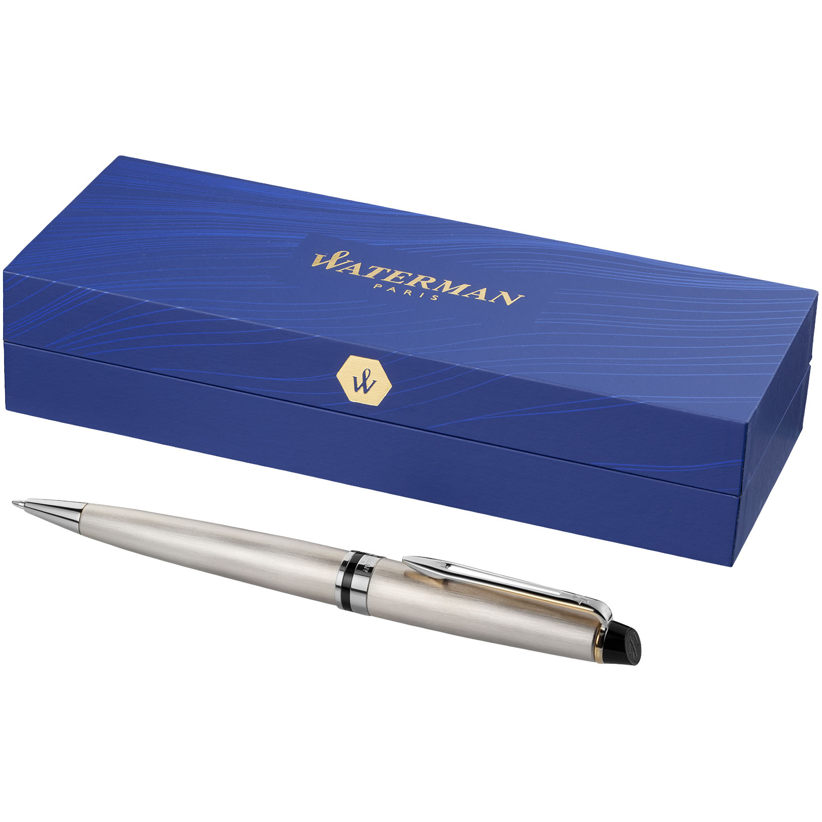 Waterman Stylo à bille Expert (encre bleue)