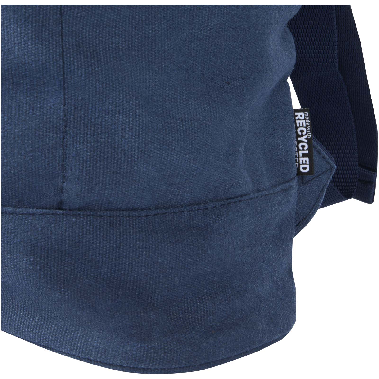 Sac à dos à fermeture enroulable Recanvas recyclé et certifié GRS de 14" et 16 L
