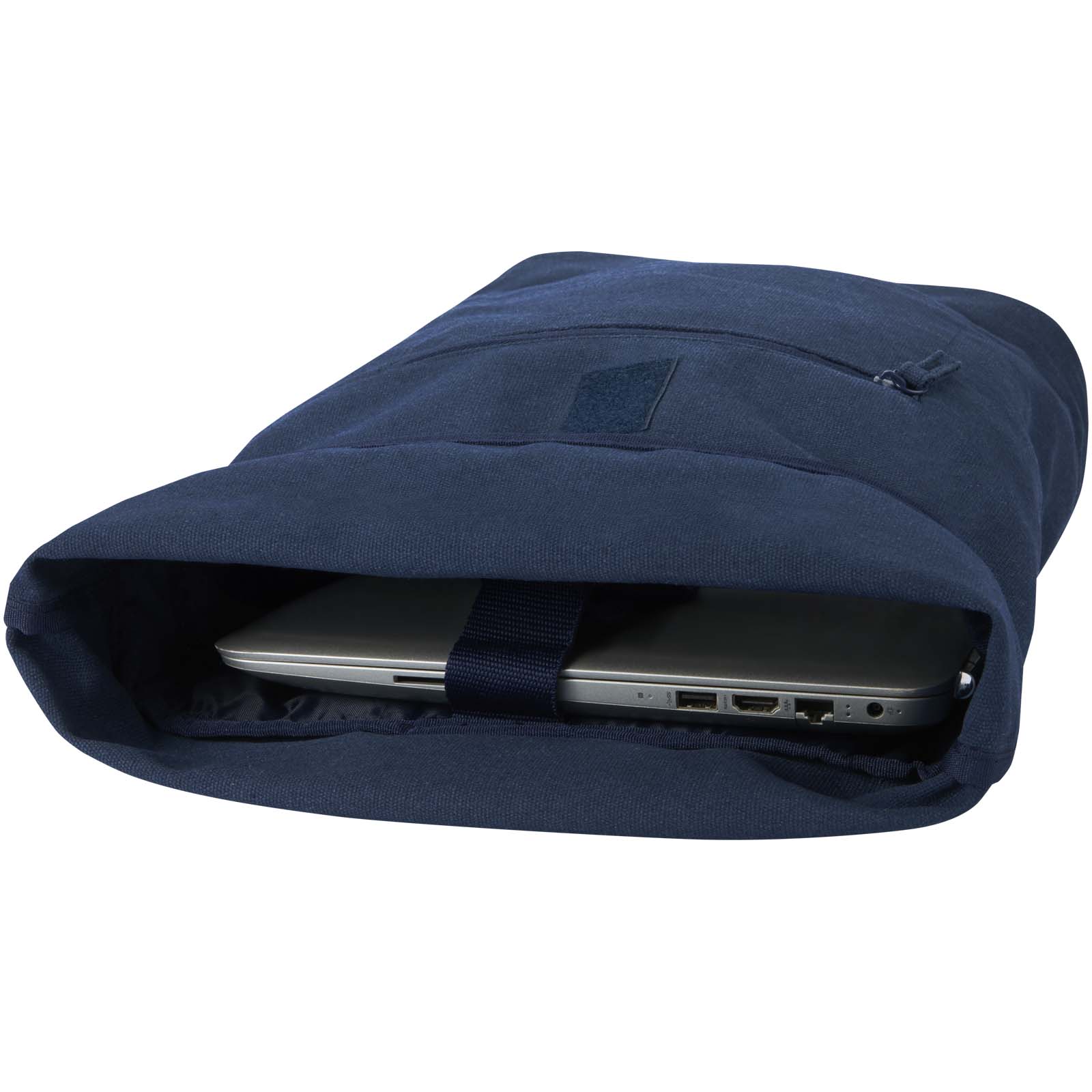 Sac à dos à fermeture enroulable Recanvas recyclé et certifié GRS de 14" et 16 L
