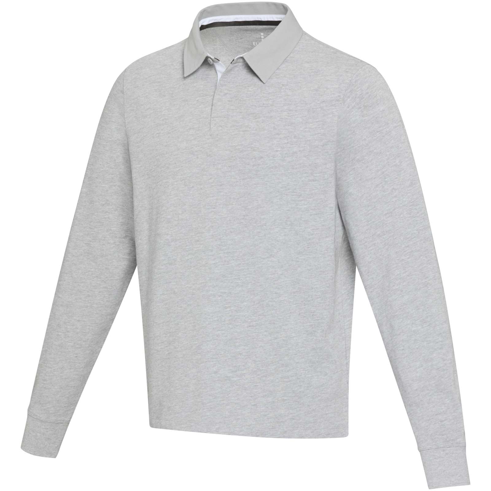 Elevate Sweatshirt de rugbyen coton organique Clyde unisexe