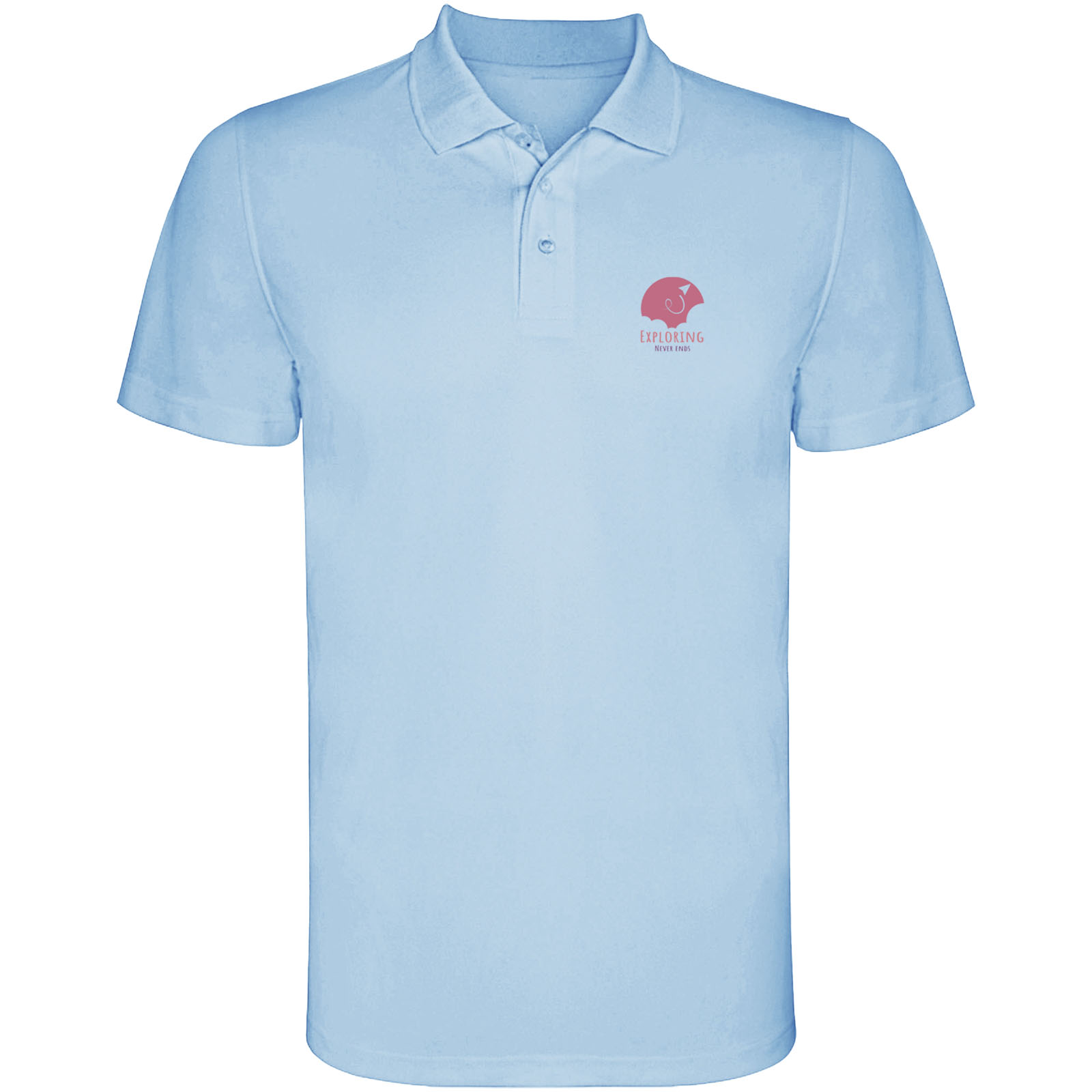 Roly Polo de sport de 150 g/m² Monzha à manches courtes pour enfant