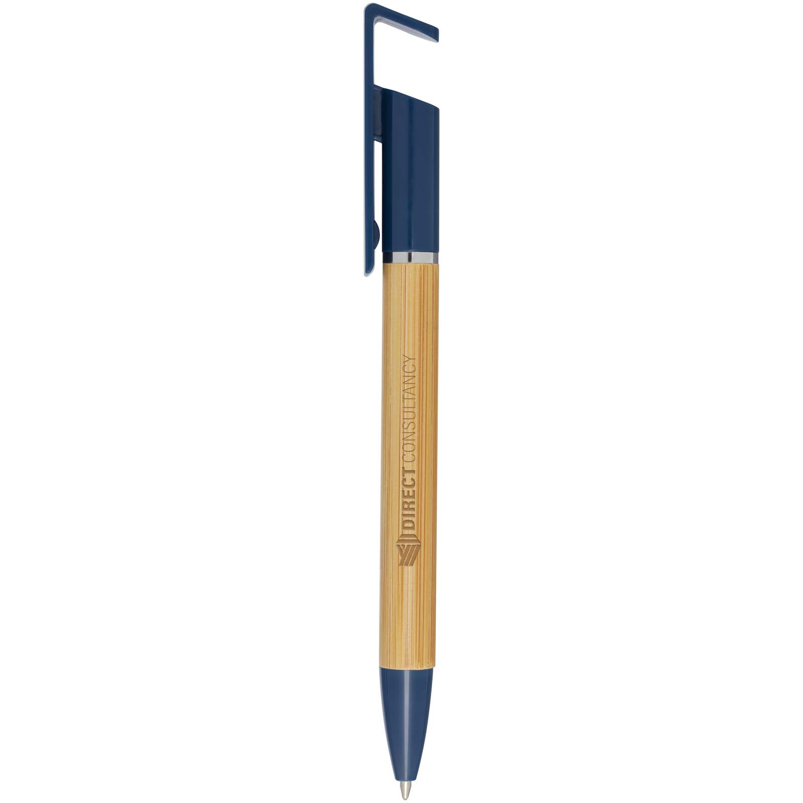 Stylo support de téléphone Delfina (encre bleue)