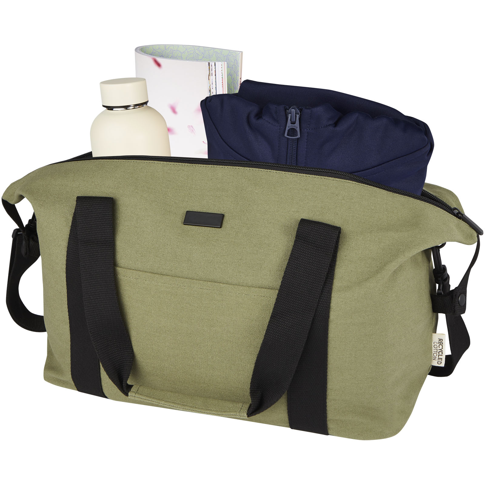 Sac de sport Joey de 25 L en toile recyclée GRS
