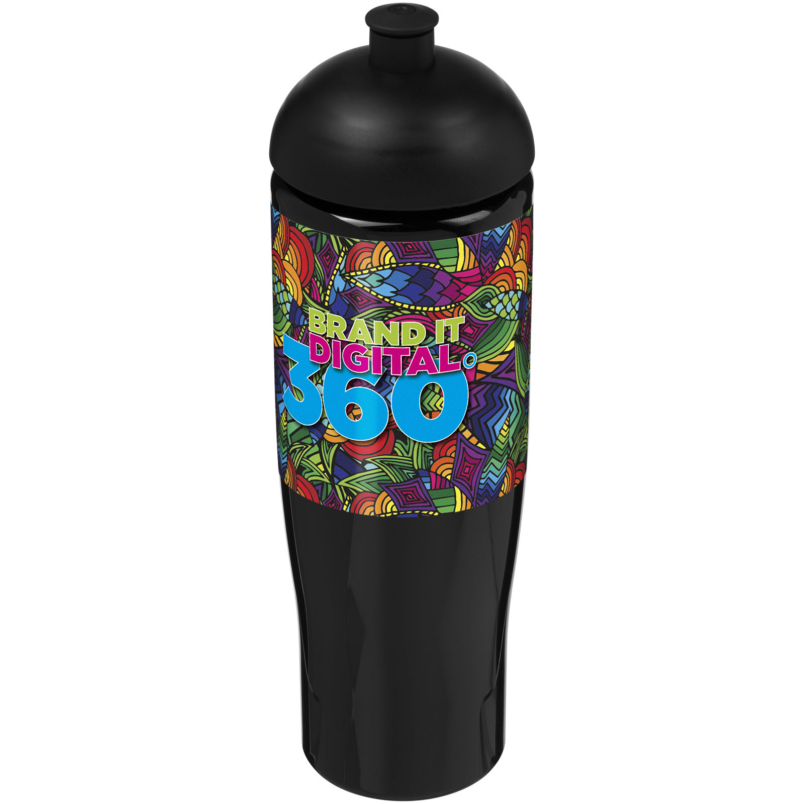 Bidon H2O Active® Tempo 700ml avec couvercle en dôme
