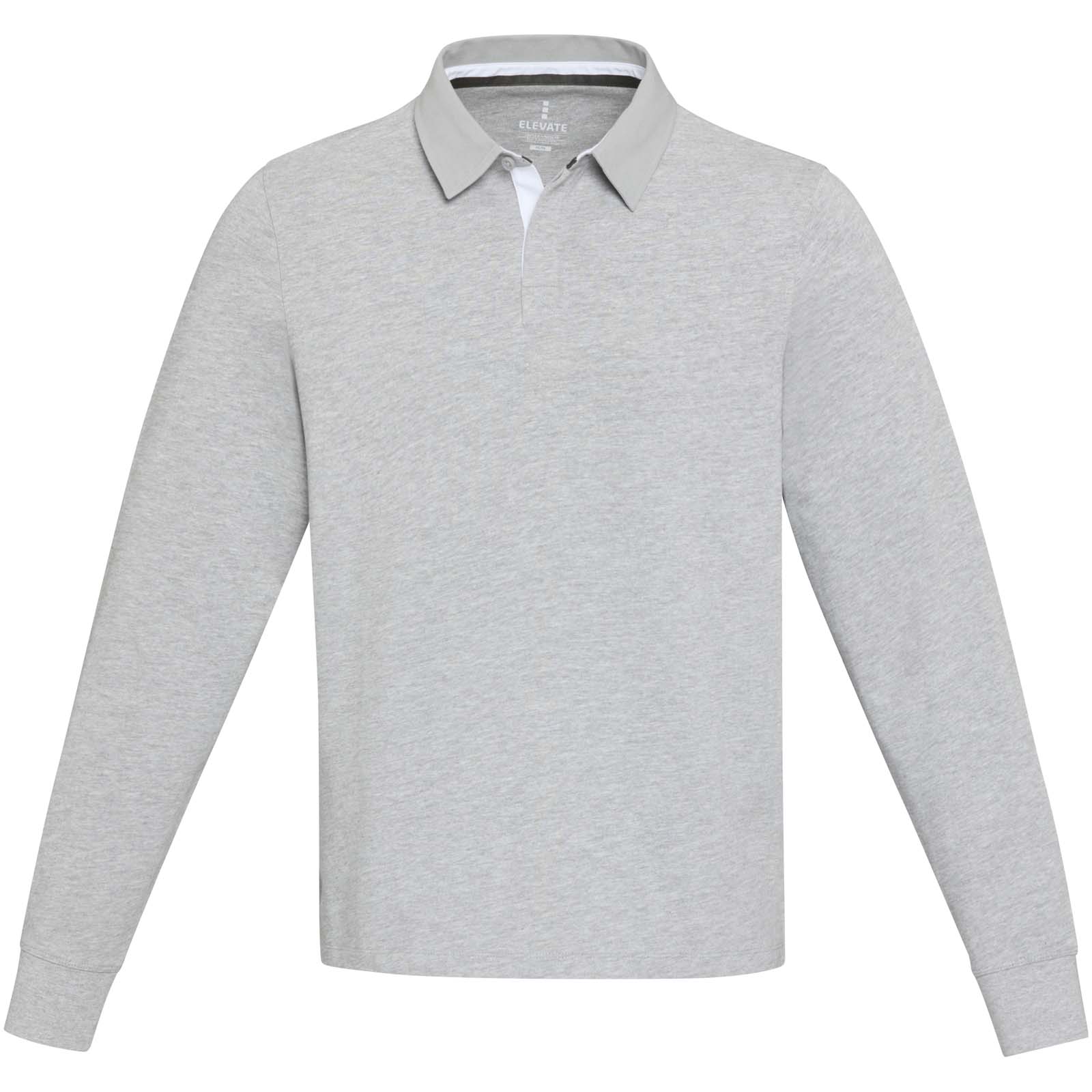 Elevate Sweatshirt de rugbyen coton organique Clyde unisexe