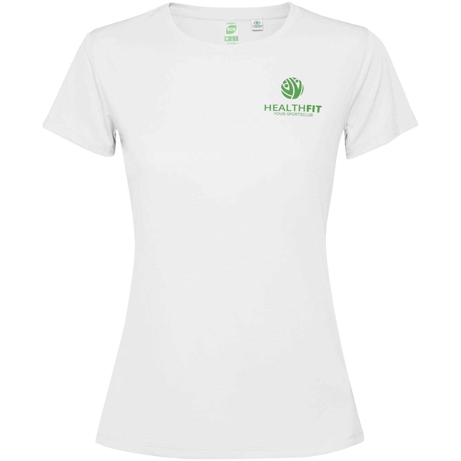 Roly T-shirt de 125 g/m² Estoril à manches courtes pour femme
