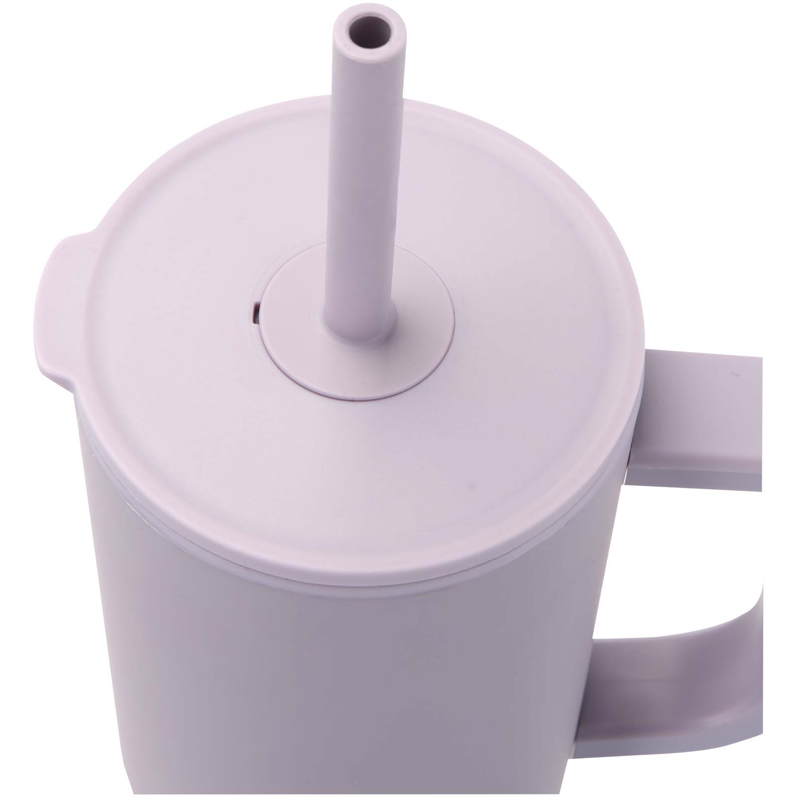 Gobelet isotherme Brady 900 ml certifié RCS avec paille en silicone