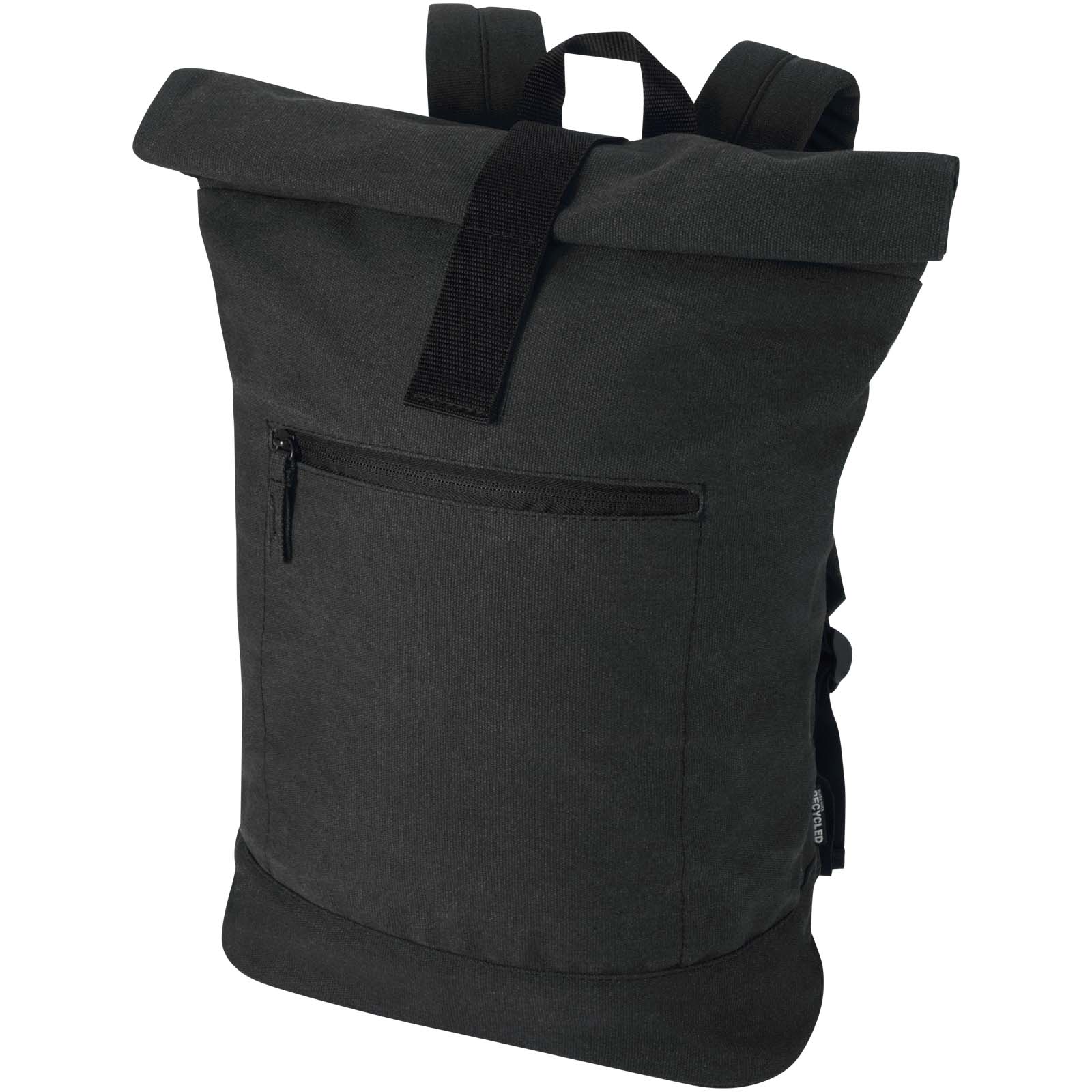 Sac à dos à fermeture enroulable Recanvas recyclé et certifié GRS de 14" et 16 L