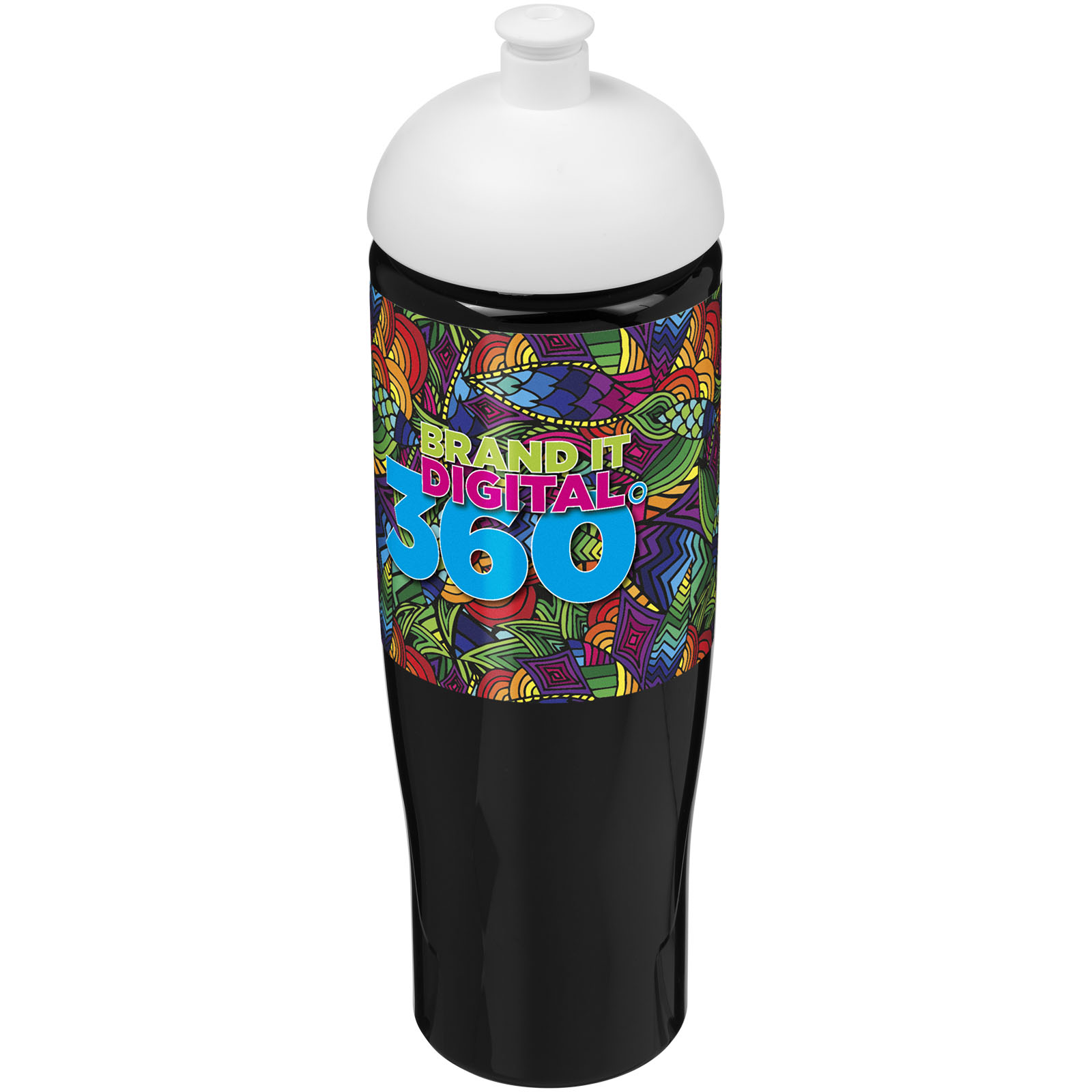 Bidon H2O Active® Tempo 700ml avec couvercle en dôme