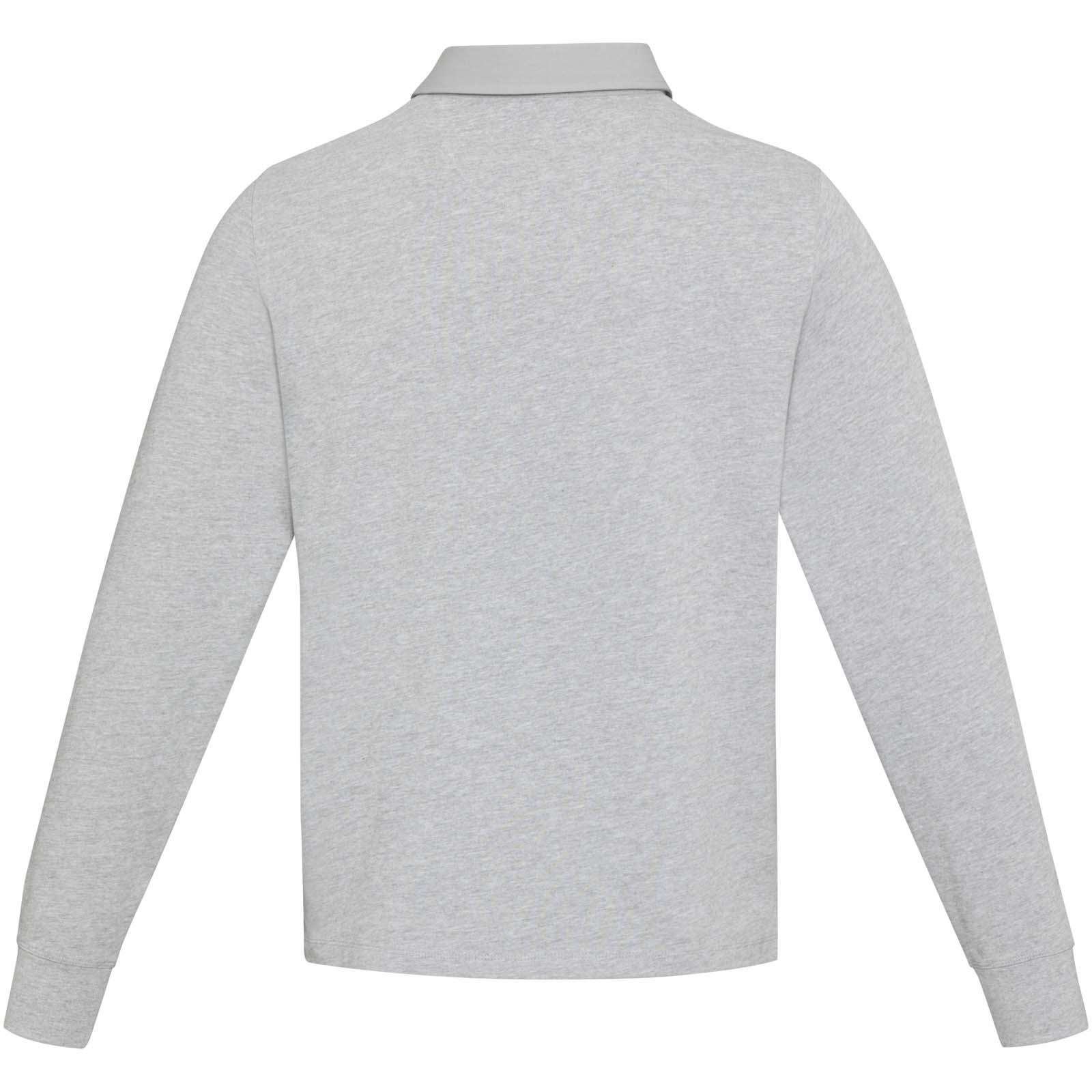 Elevate Sweatshirt de rugbyen coton organique Clyde unisexe