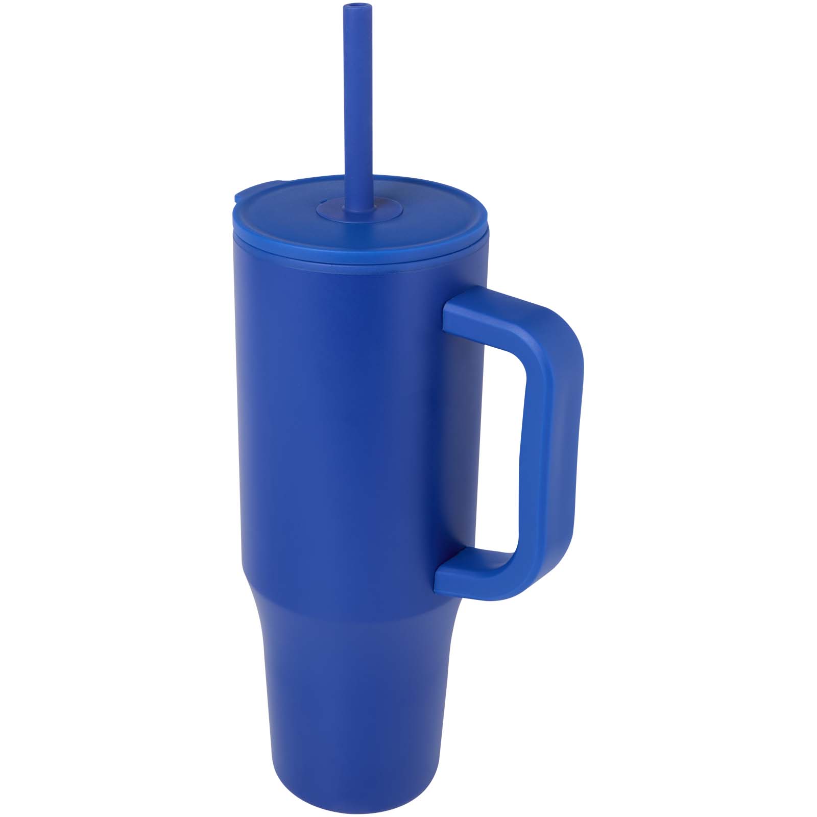 Gobelet isotherme Brady 900 ml certifié RCS avec paille en silicone
