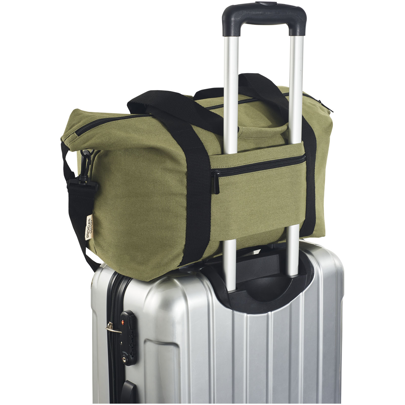 Sac de sport Joey de 25 L en toile recyclée GRS