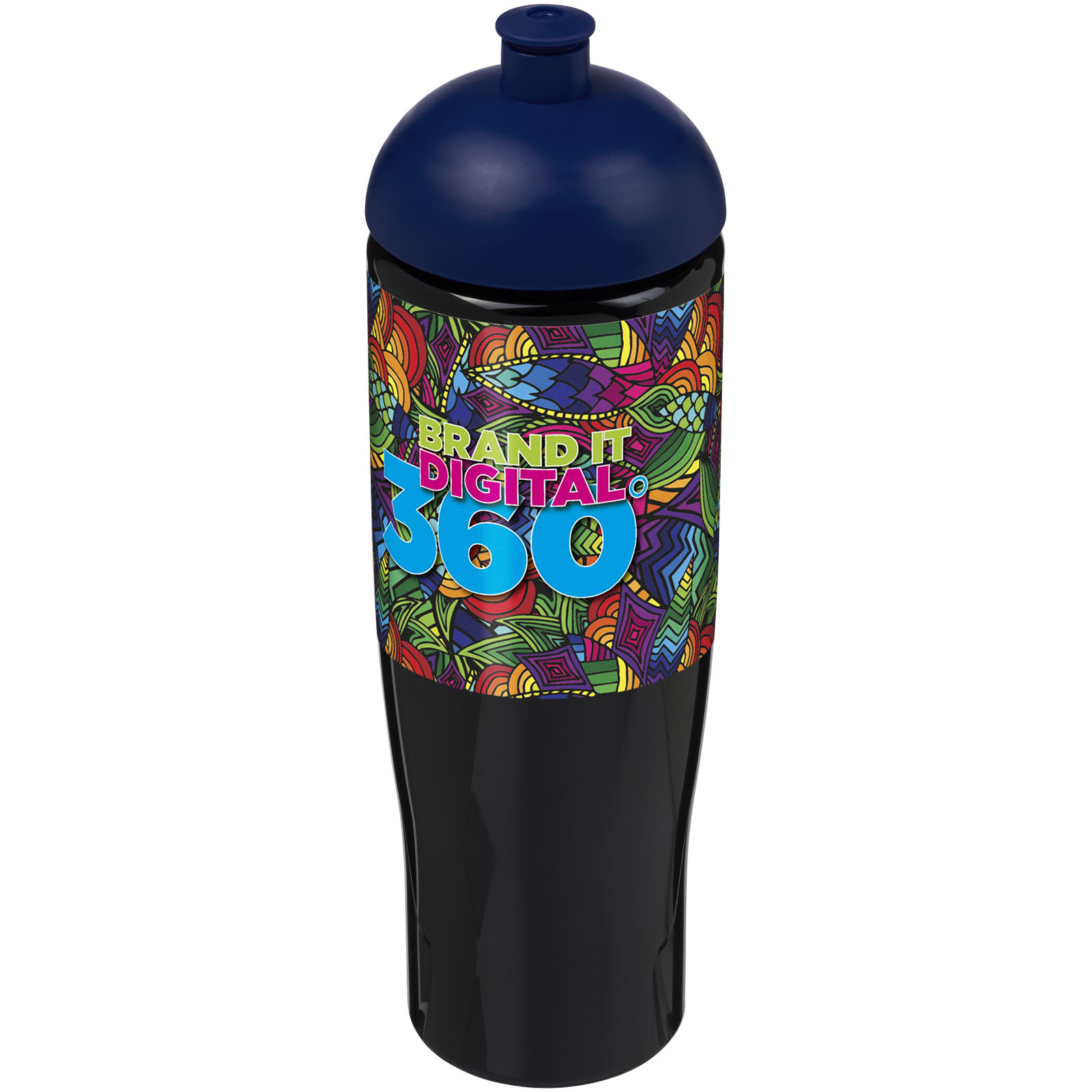 Bidon H2O Active® Tempo 700ml avec couvercle en dôme
