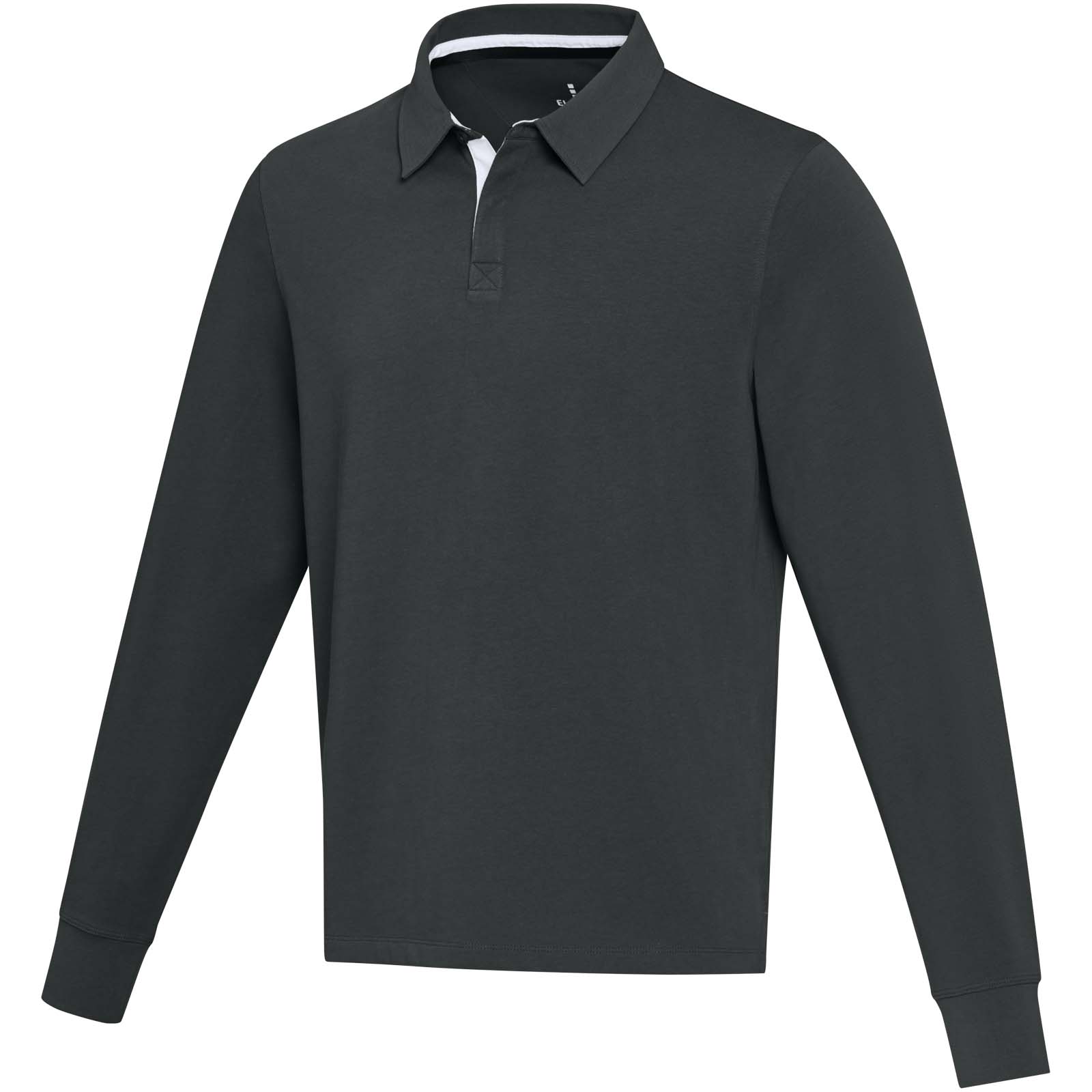 Elevate Sweatshirt de rugbyen coton organique Clyde unisexe
