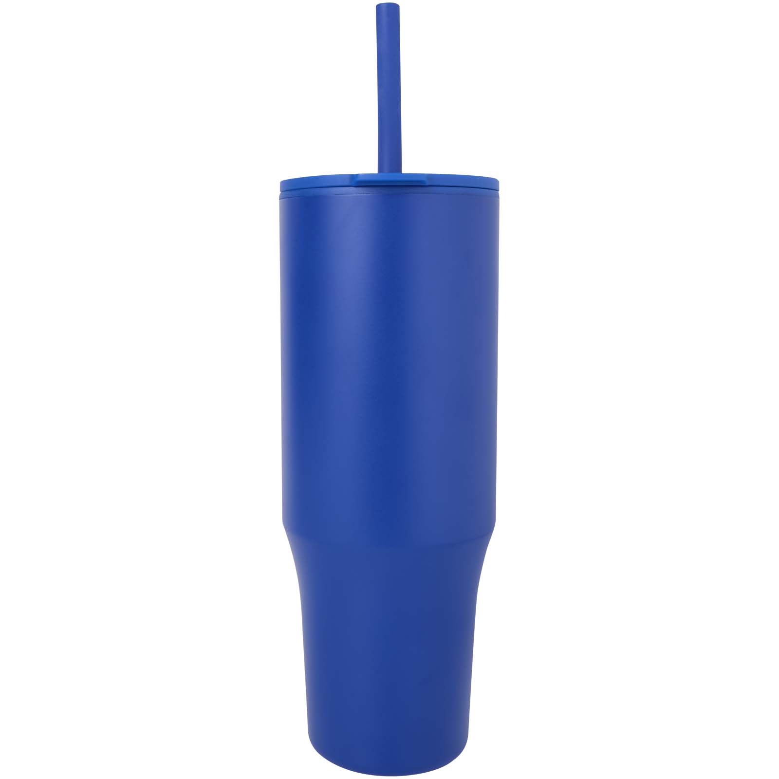 Gobelet isotherme Brady 900 ml certifié RCS avec paille en silicone