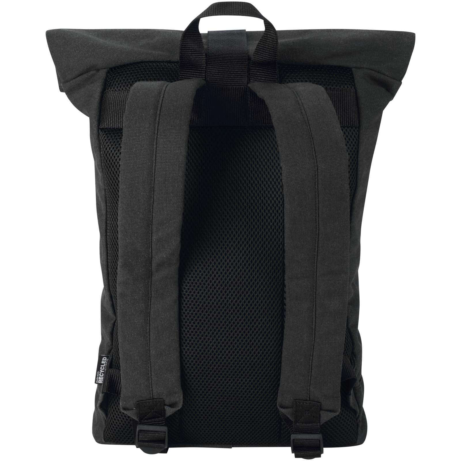 Sac à dos à fermeture enroulable Recanvas recyclé et certifié GRS de 14" et 16 L